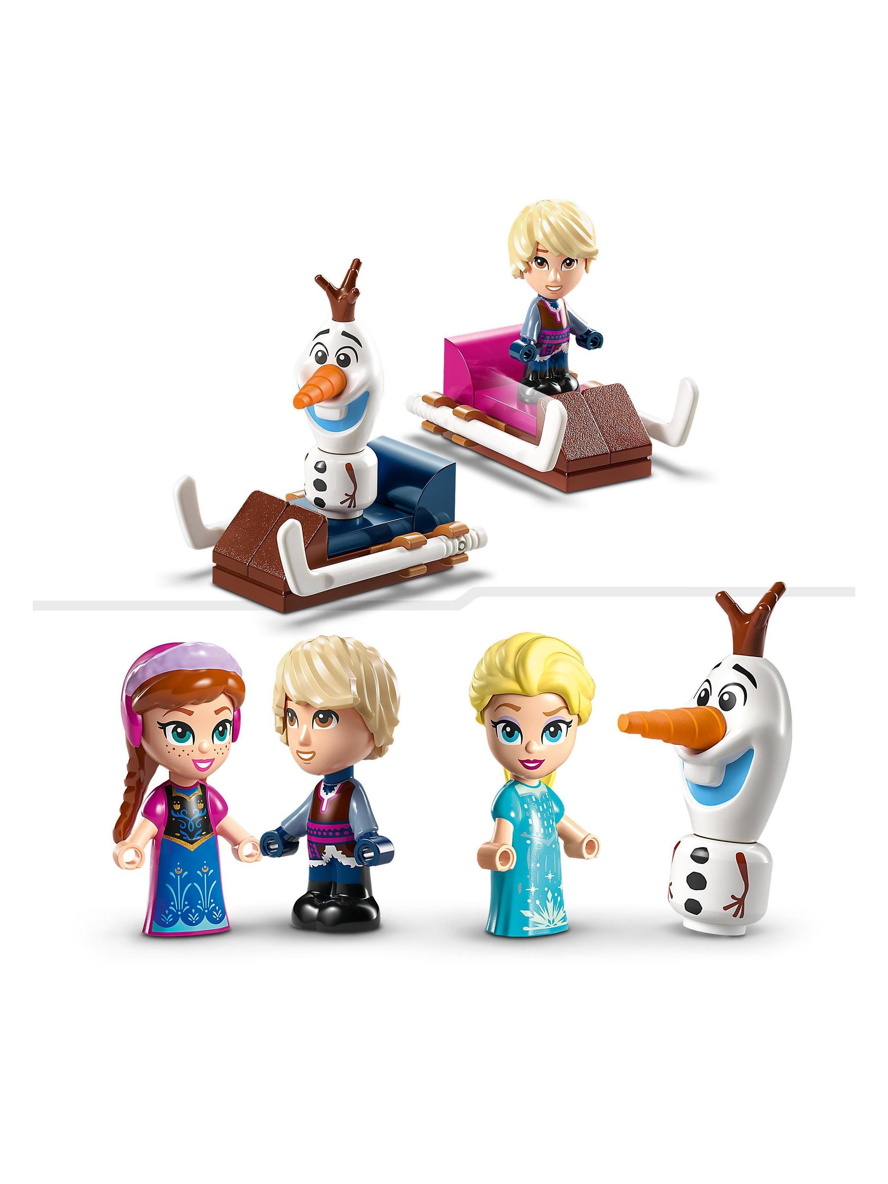 LEGO Disney Frozen Anna and Elsa's Merry-Go-Round Set - Image 6 of 8