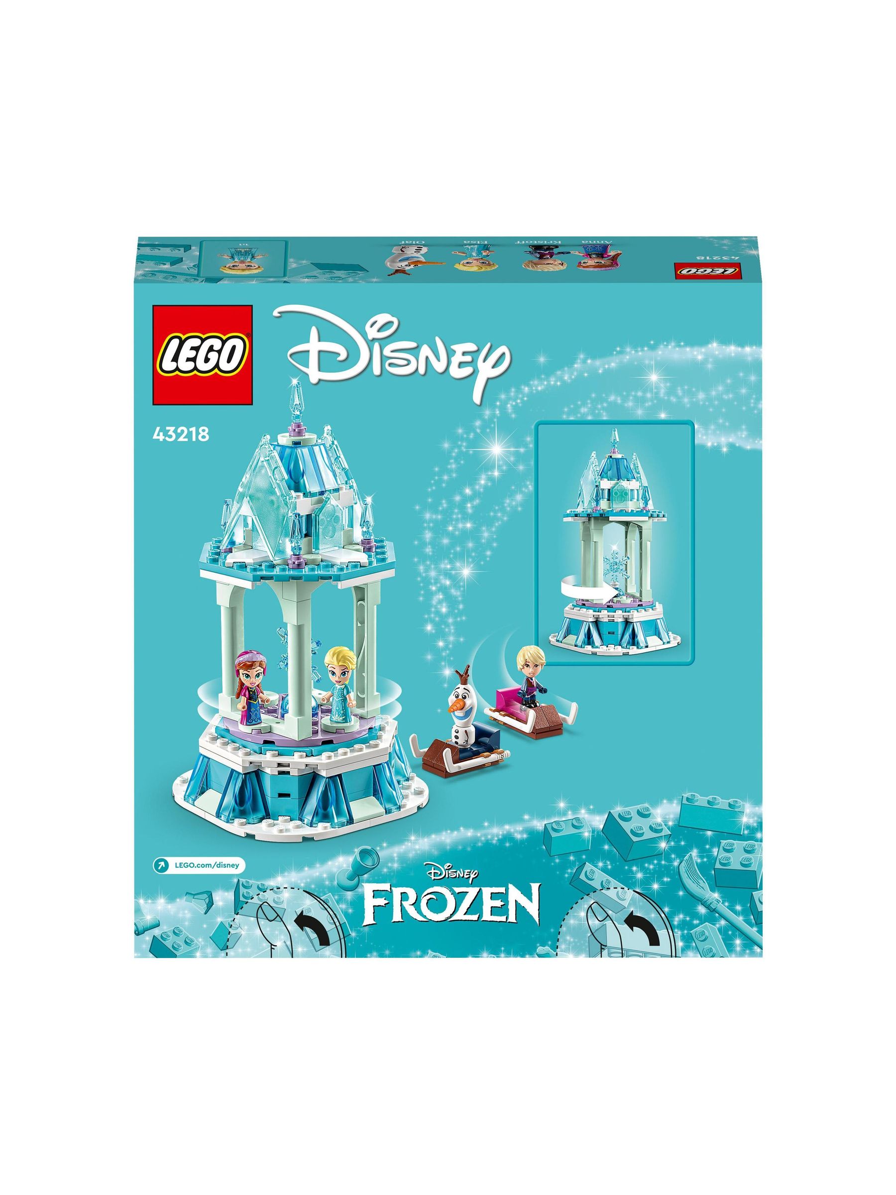 LEGO Disney Frozen Anna and Elsa's Merry-Go-Round Set - Image 8 of 8