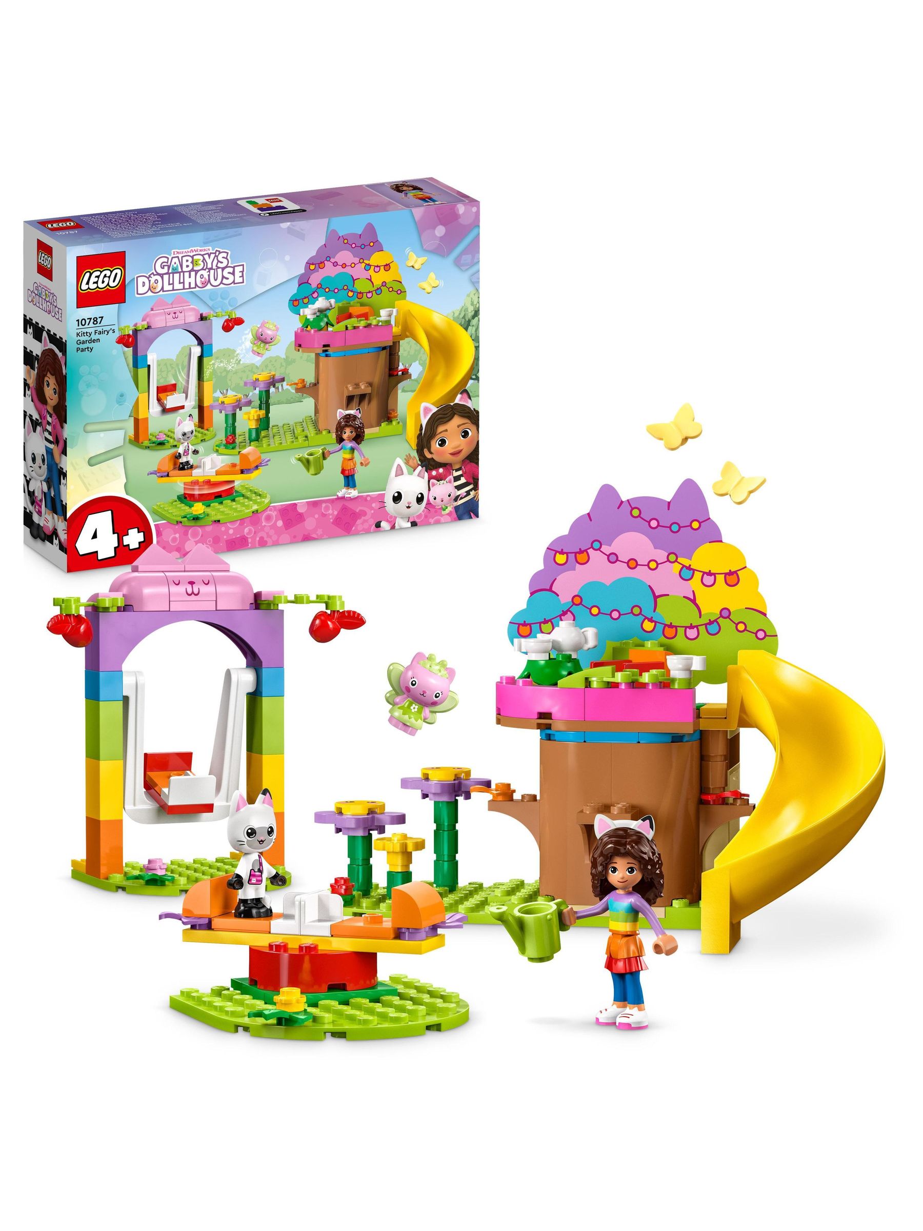 LEGO Gabbys Dollhouse Kitty Fairys Garden Party Toy - Image 1 of 8