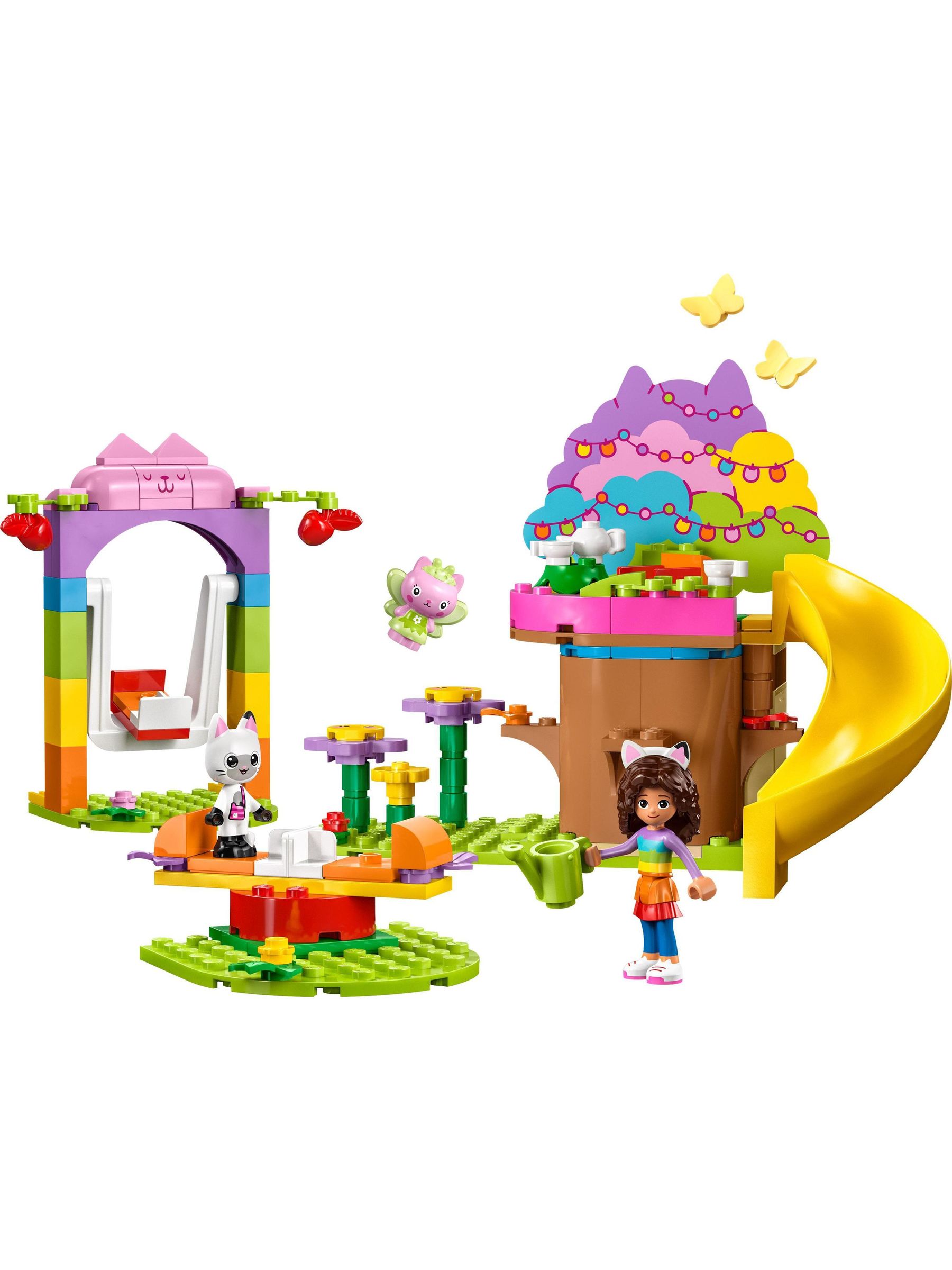 LEGO Gabbys Dollhouse Kitty Fairys Garden Party Toy - Image 2 of 8