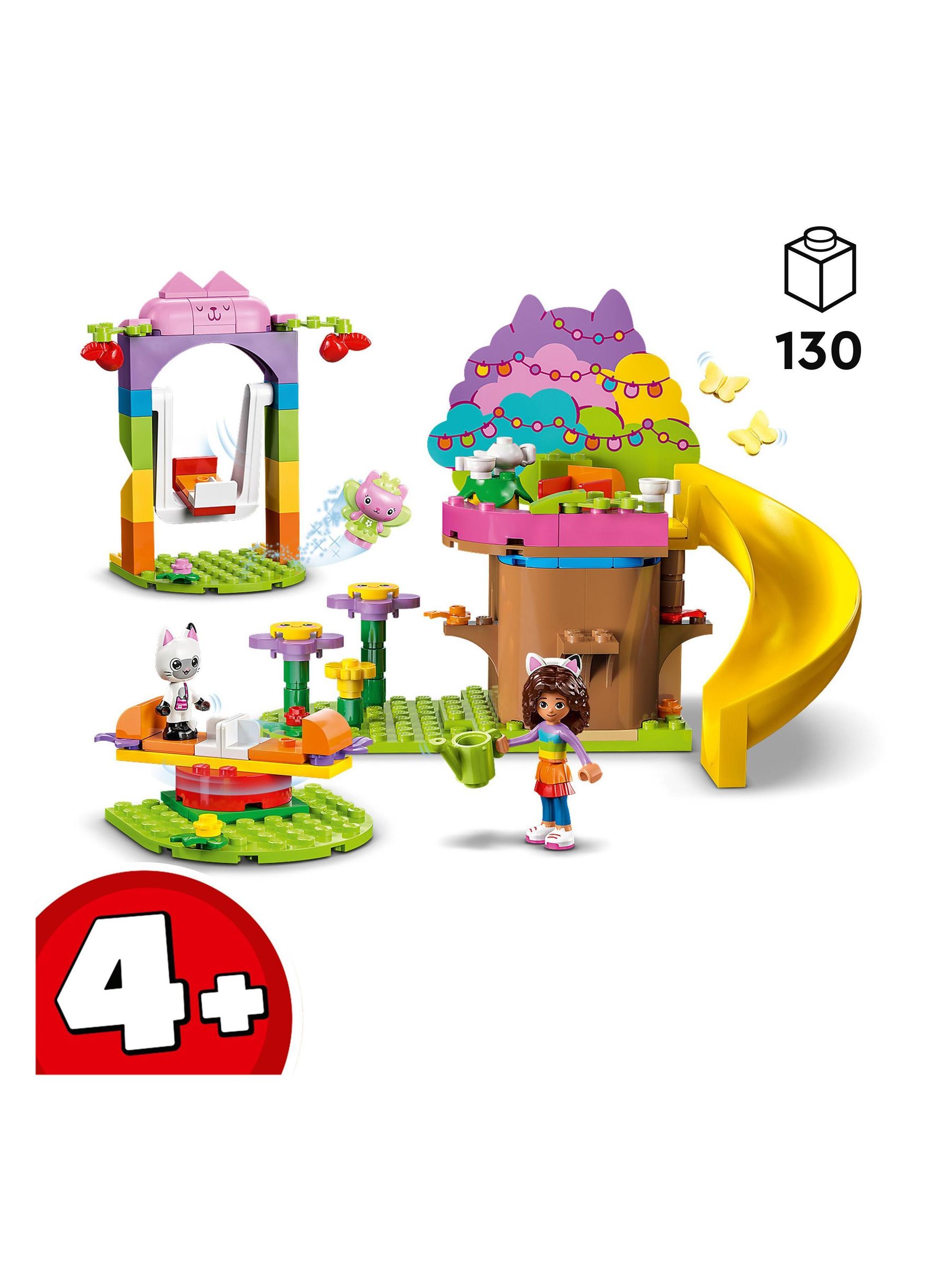 LEGO Gabbys Dollhouse Kitty Fairys Garden Party Toy - Image 4 of 8