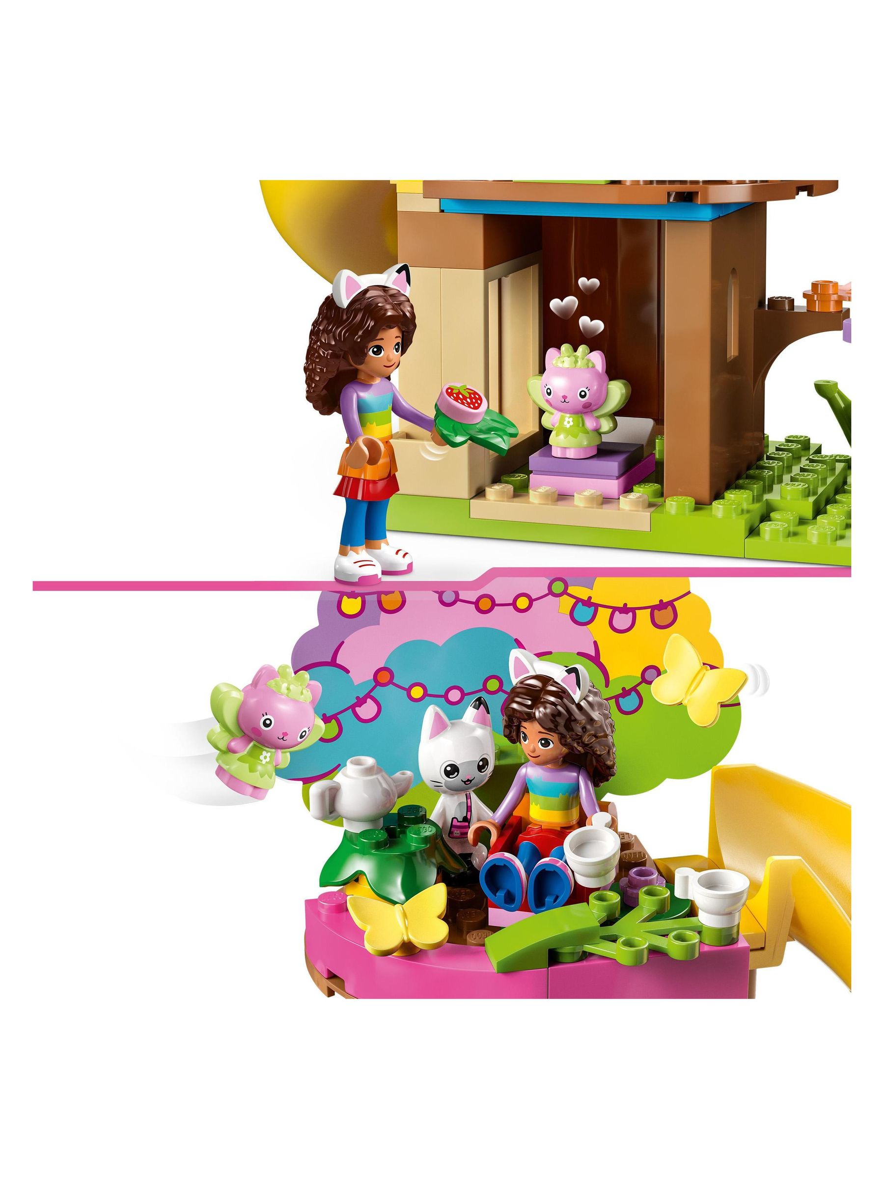 LEGO Gabbys Dollhouse Kitty Fairys Garden Party Toy - Image 5 of 8