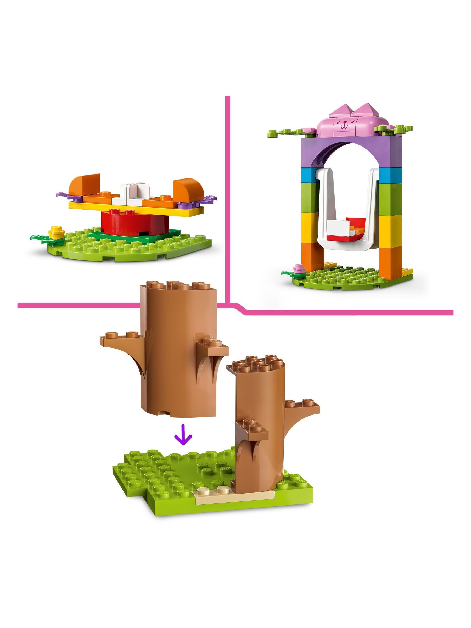 LEGO Gabbys Dollhouse Kitty Fairys Garden Party Toy - Image 6 of 8