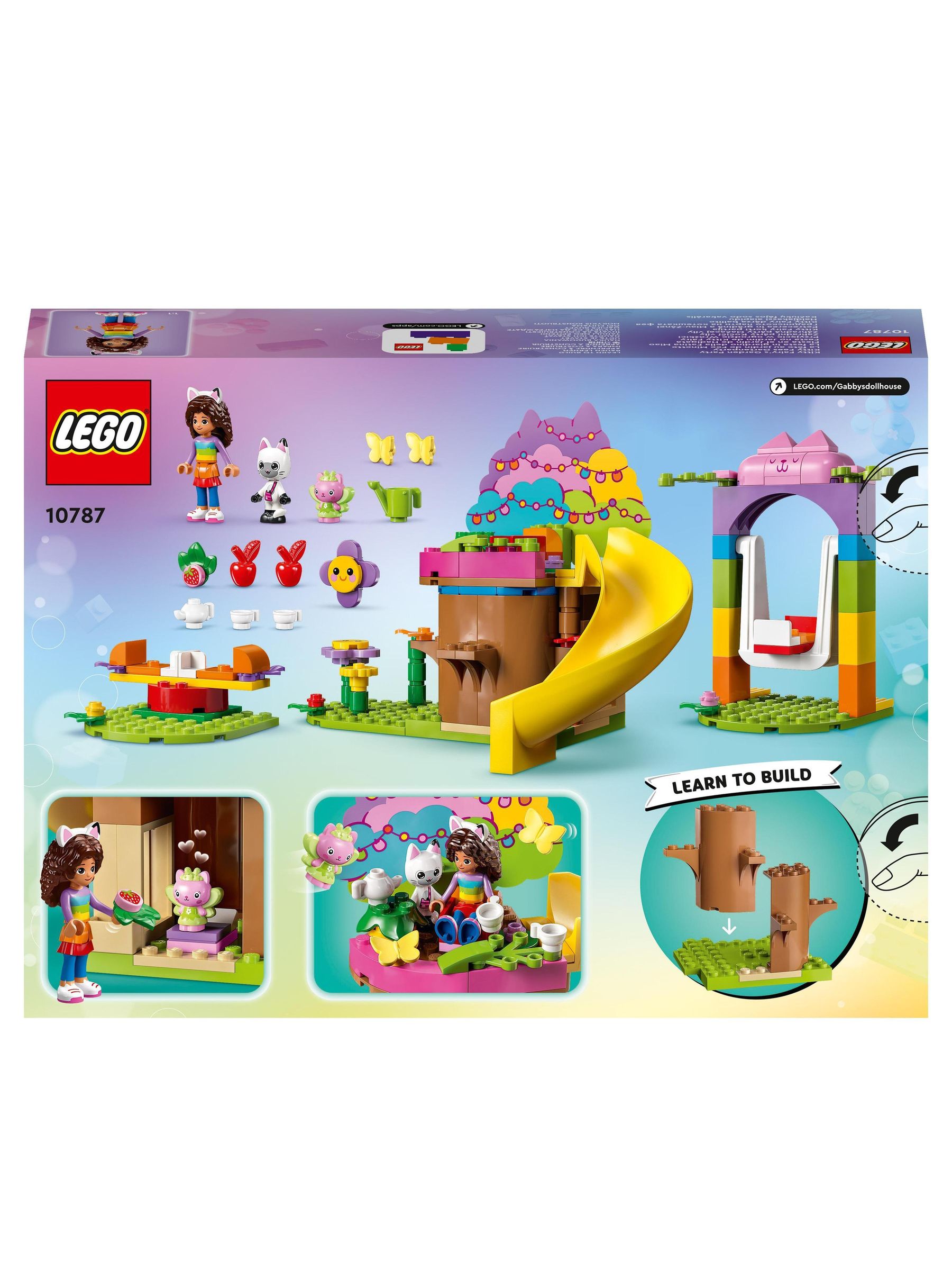 LEGO Gabbys Dollhouse Kitty Fairys Garden Party Toy - Image 8 of 8