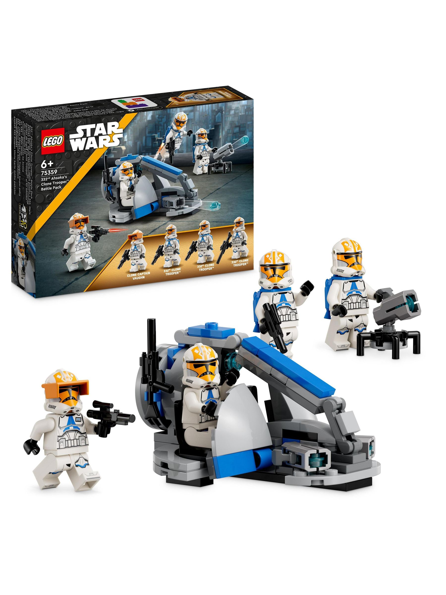 LEGO Star Wars 332nd Ahsokas Clone Trooper Battle Pack - Image 1 of 8