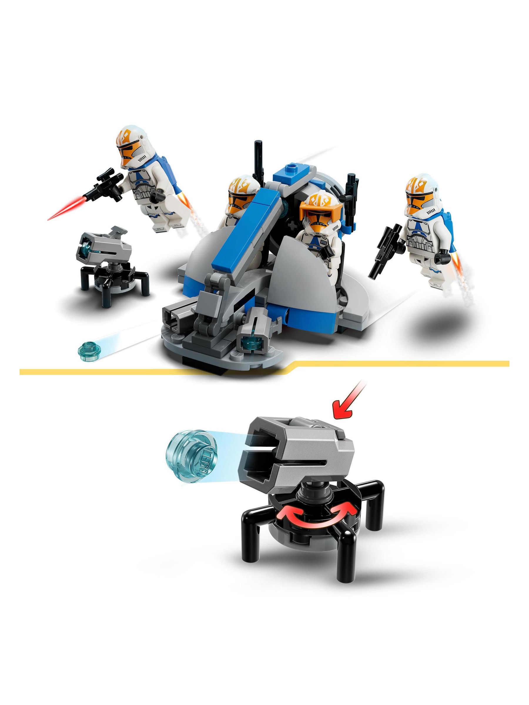 LEGO Star Wars 332nd Ahsokas Clone Trooper Battle Pack - Image 5 of 8