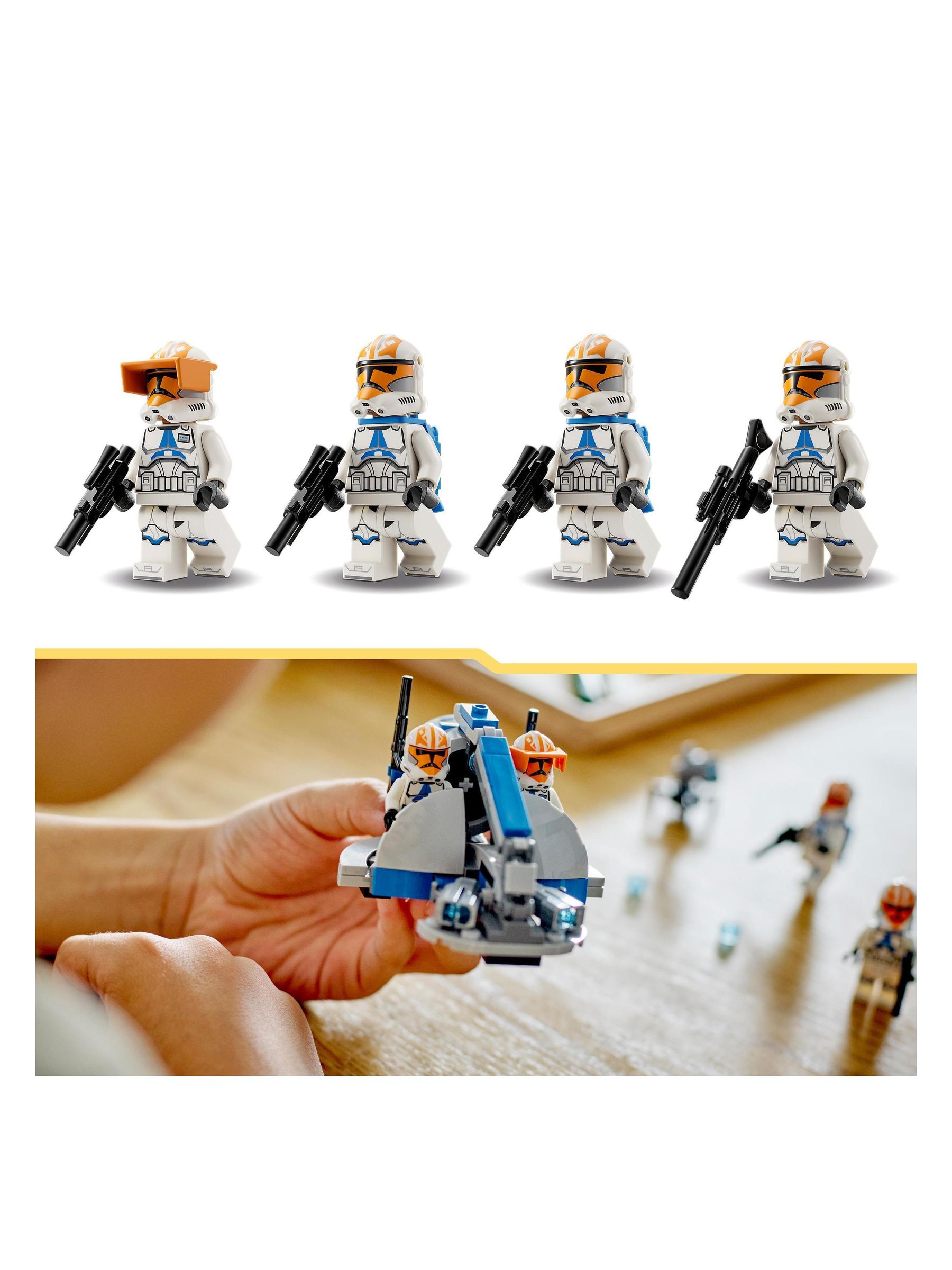 LEGO Star Wars 332nd Ahsokas Clone Trooper Battle Pack - Image 6 of 8