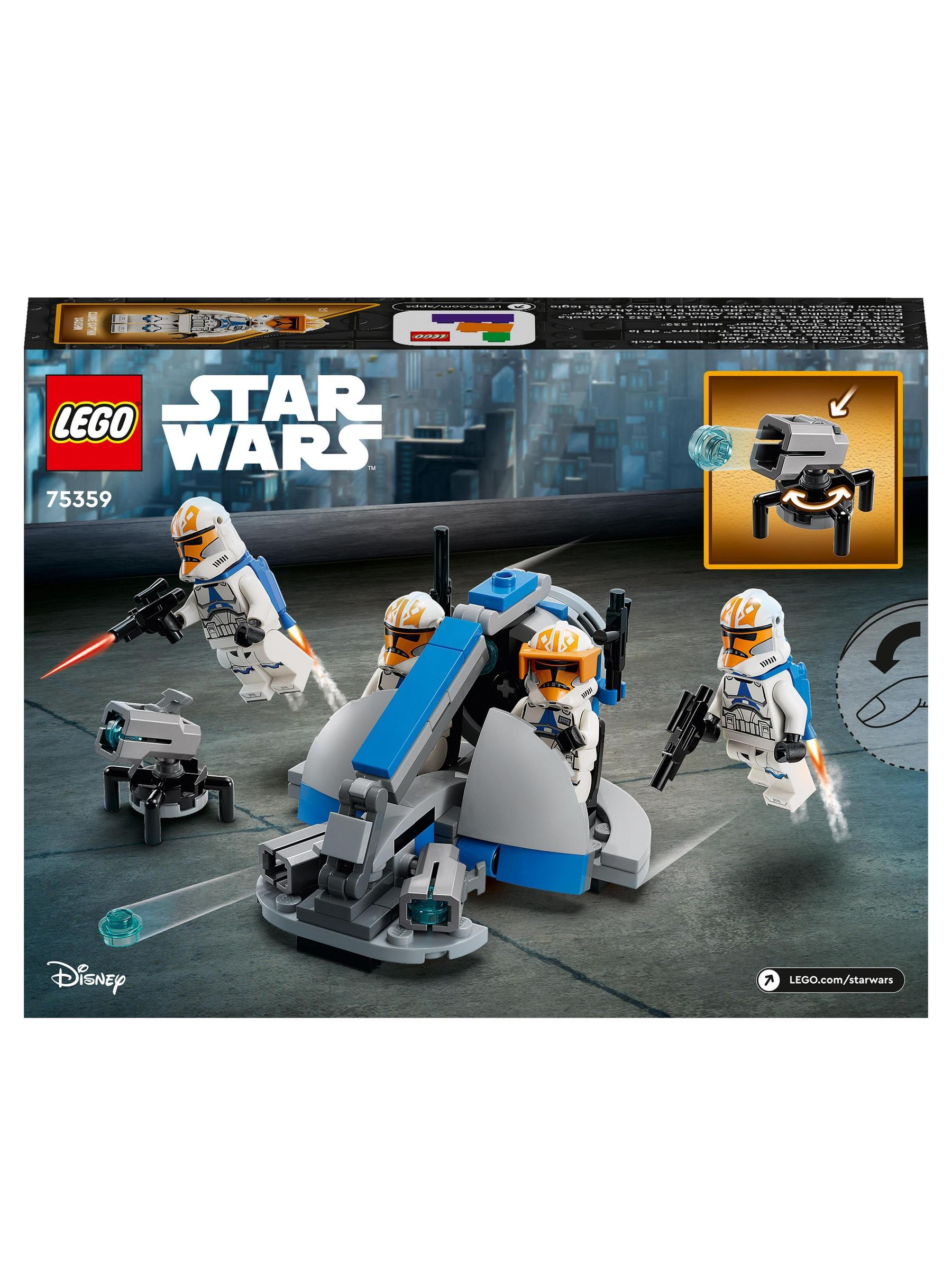 LEGO Star Wars 332nd Ahsokas Clone Trooper Battle Pack - Image 8 of 8