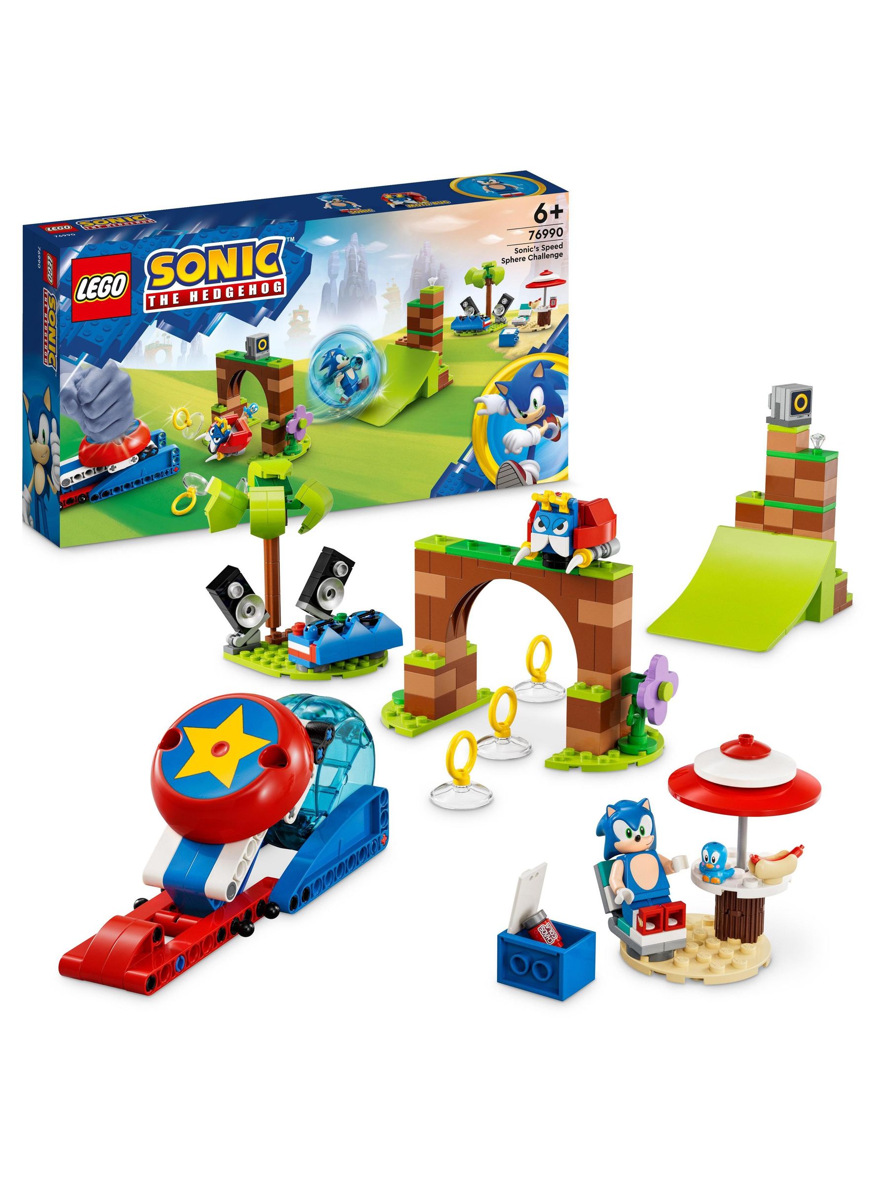 LEGO Sonic the Hedgehog Sonic's Speed Sphere Challenge - Image 1 of 8
