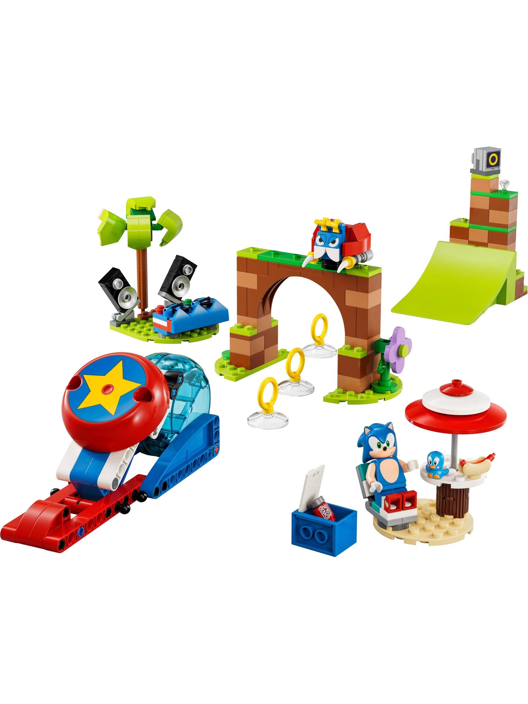 LEGO Sonic the Hedgehog Sonic's Speed Sphere Challenge - Image 2 of 8