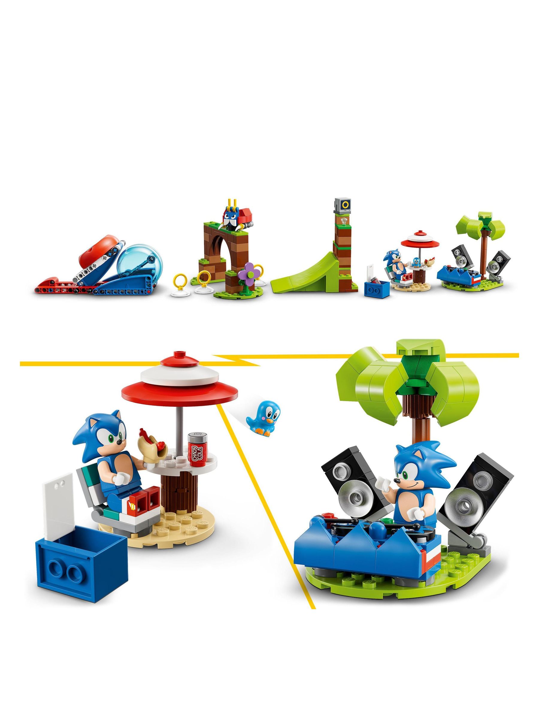 LEGO Sonic the Hedgehog Sonic's Speed Sphere Challenge - Image 5 of 8