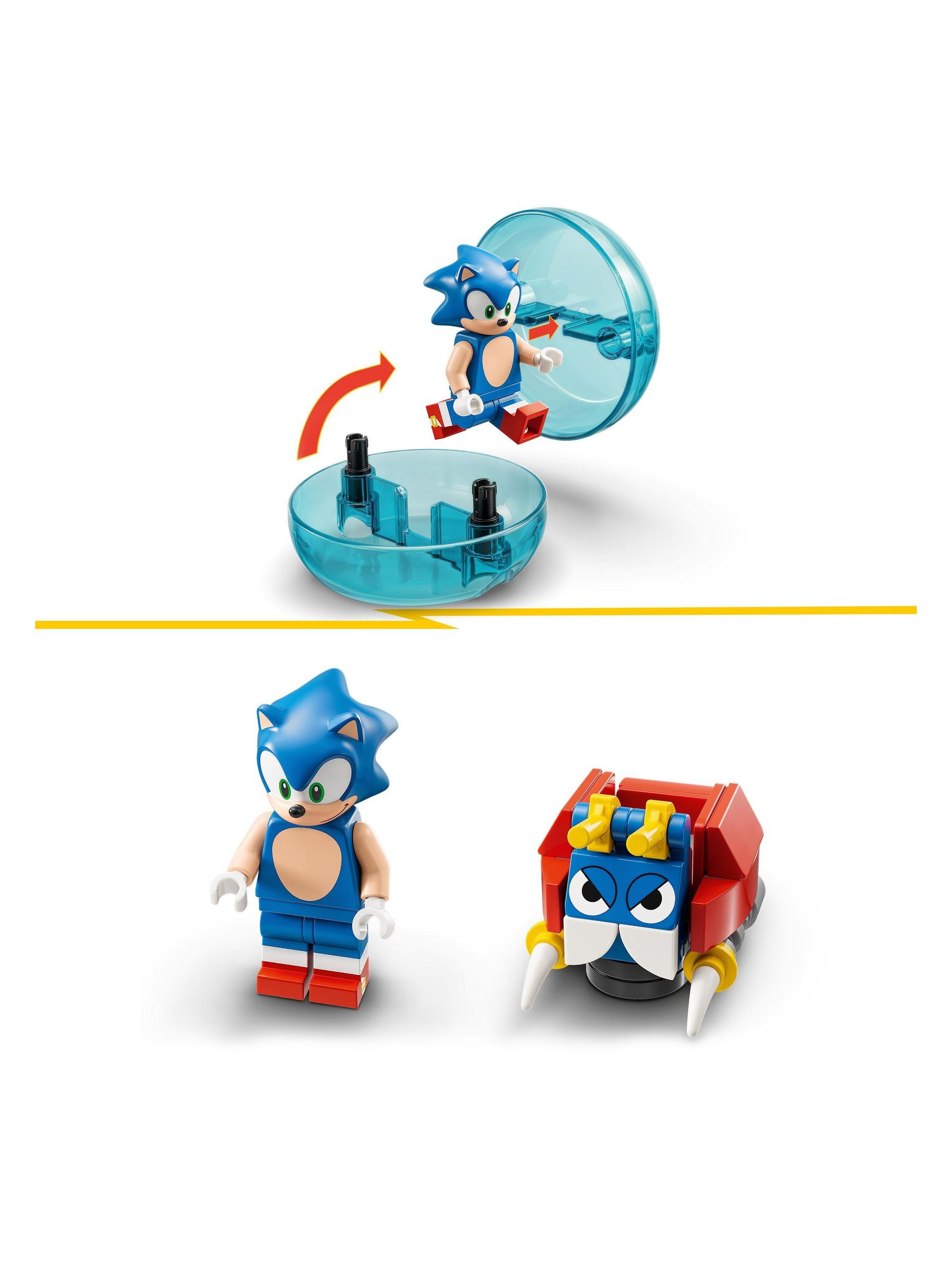 LEGO Sonic the Hedgehog Sonic's Speed Sphere Challenge - Image 6 of 8
