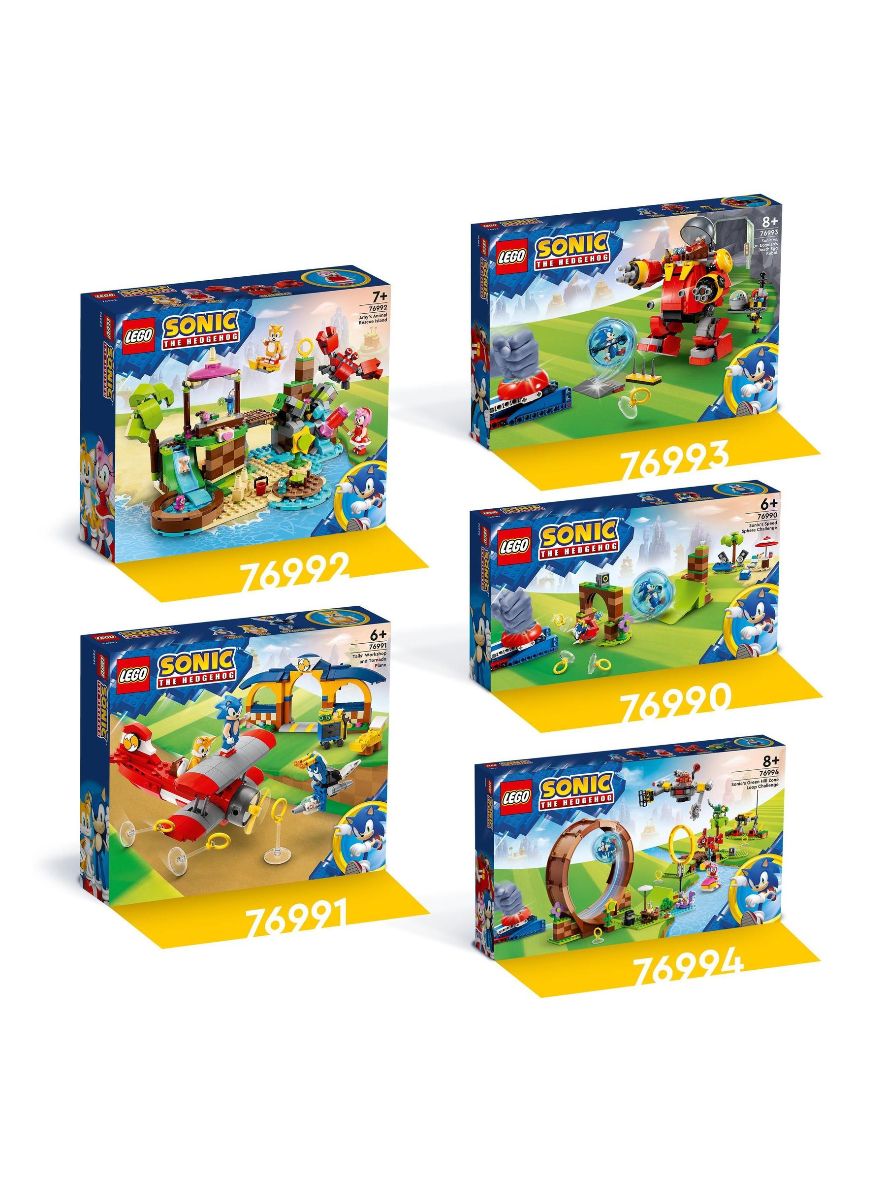 LEGO Sonic the Hedgehog Sonic's Speed Sphere Challenge - Image 7 of 8