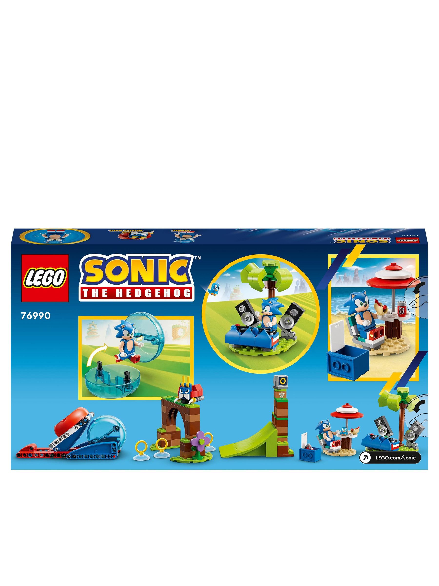 LEGO Sonic the Hedgehog Sonic's Speed Sphere Challenge - Image 8 of 8