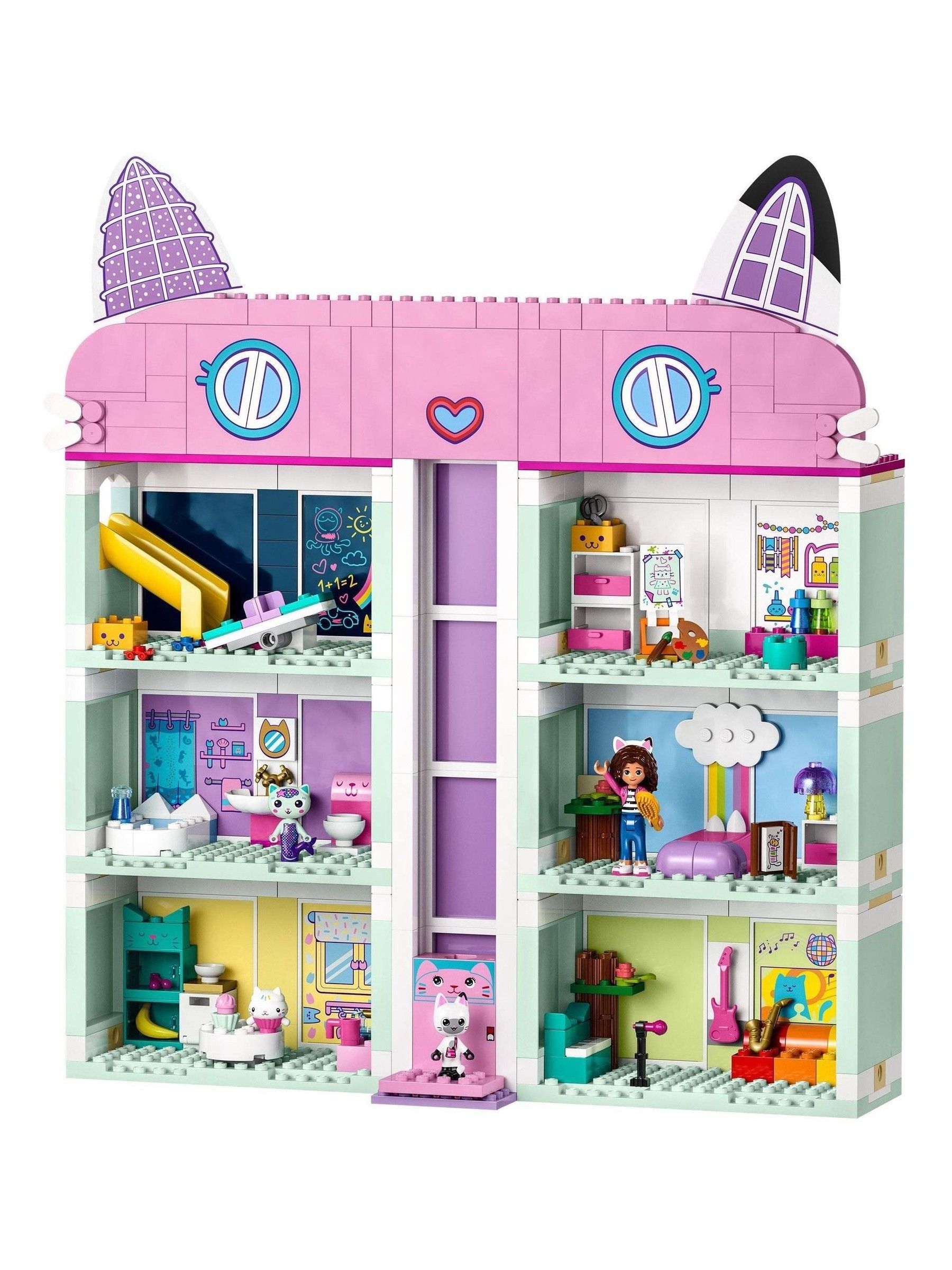 LEGO Gabbys Dollhouse Toy Playset with 4 Figures - Image 2 of 8