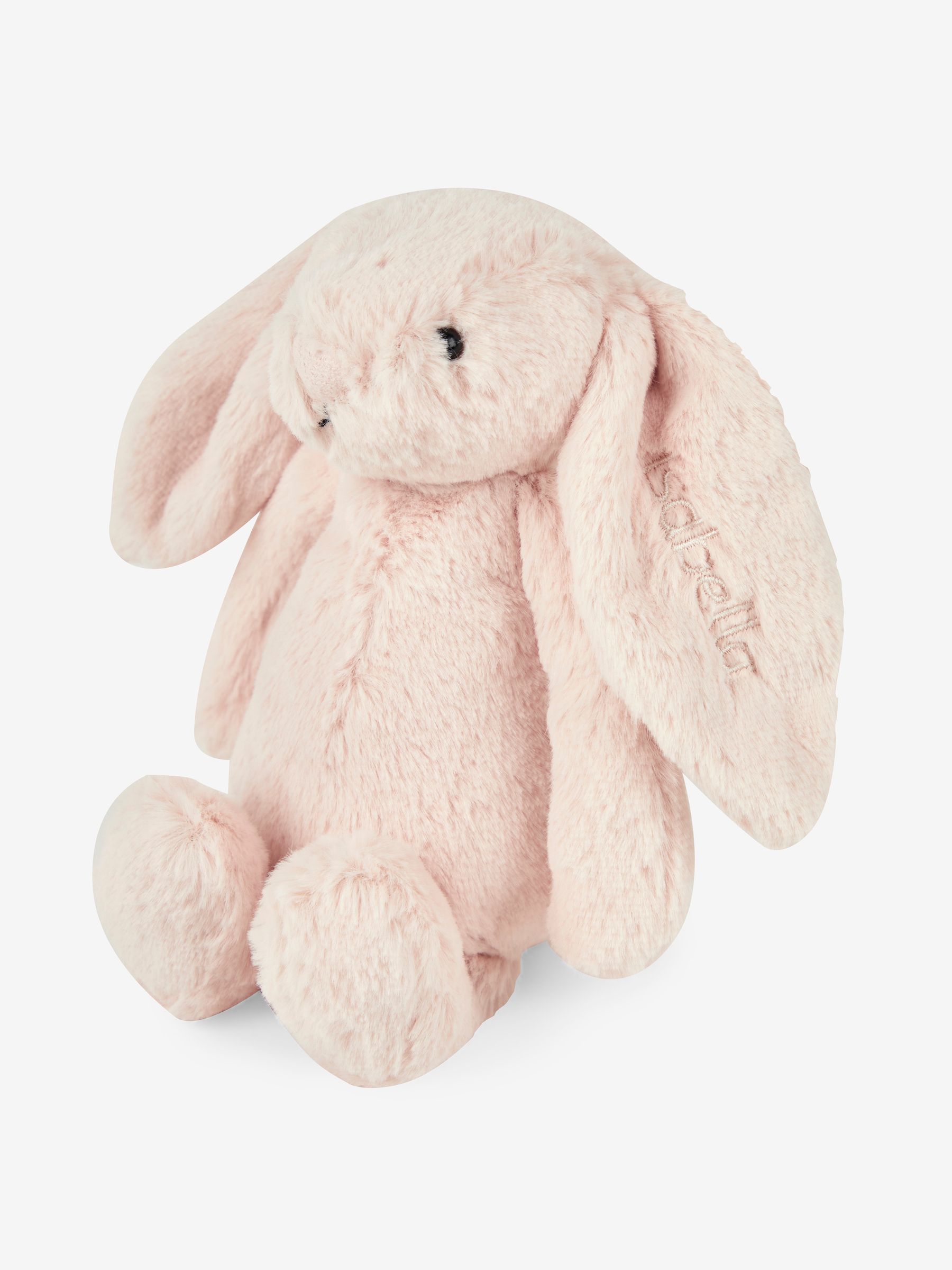 Blush Pink Personalised Jellycat Bashful Bunny Soft Toy - Image 1 of 5