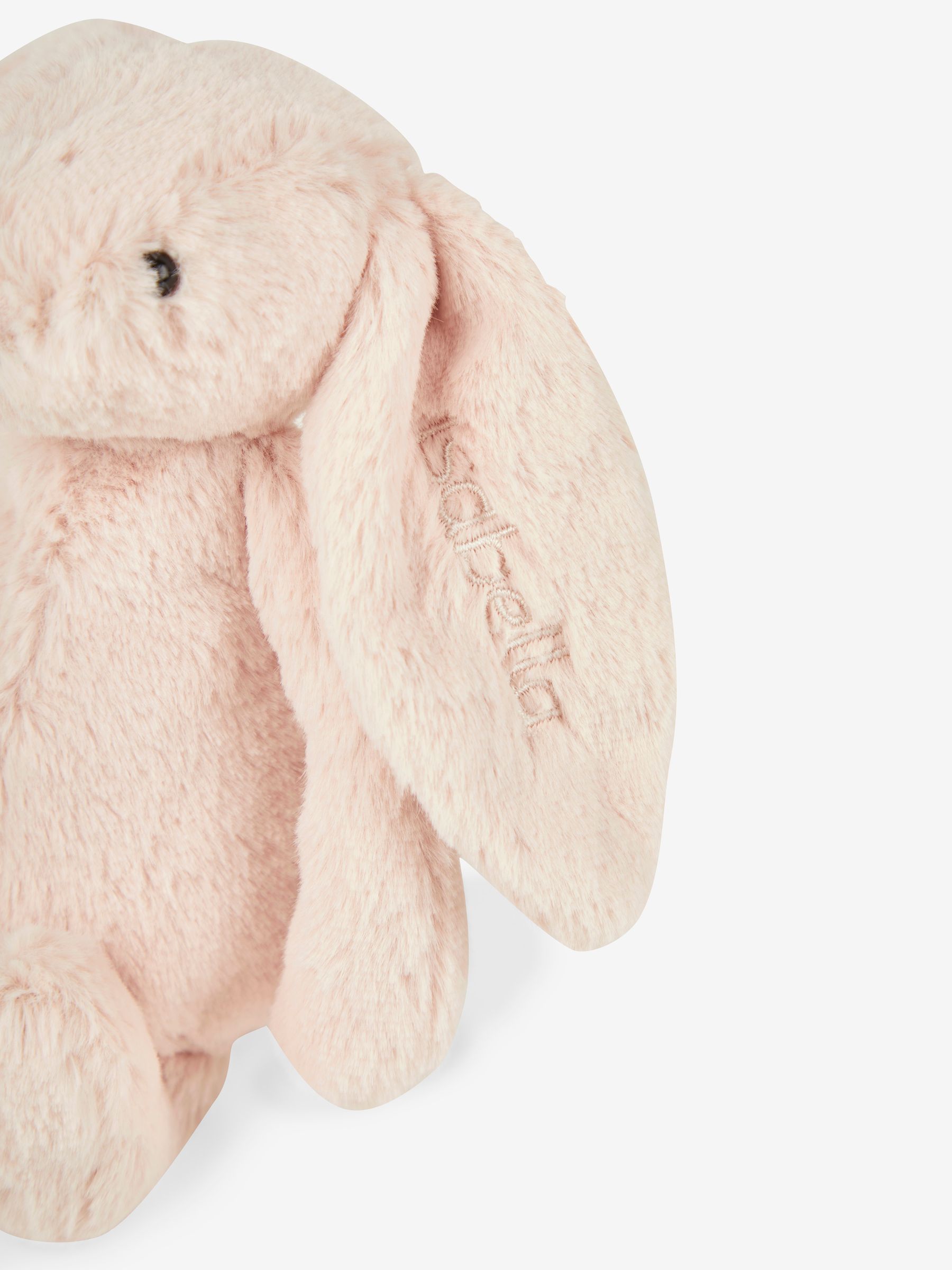 Blush Pink Personalised Jellycat Bashful Bunny Soft Toy - Image 5 of 5