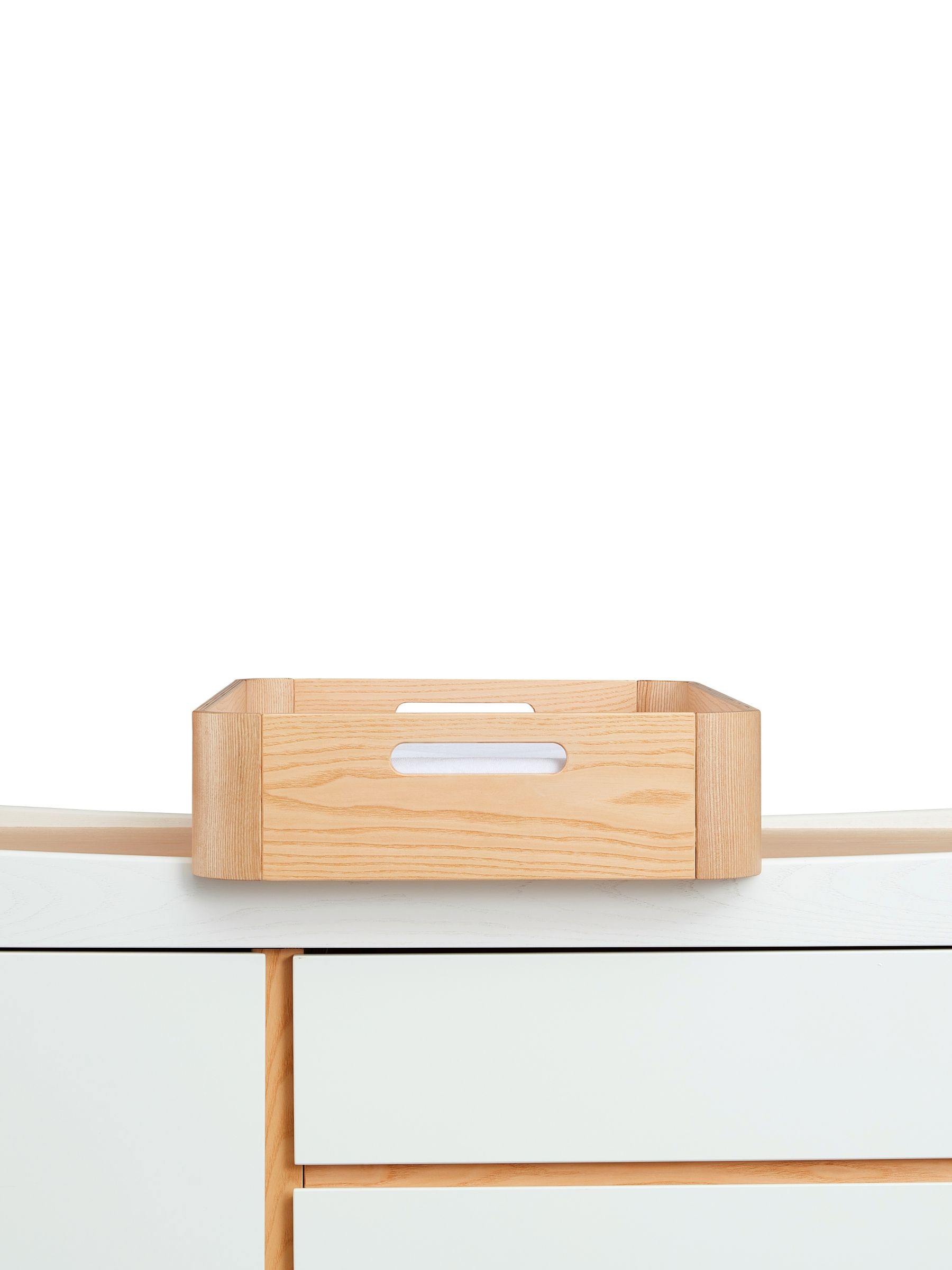 Gaia Baby Natural Hera Changing Station With Changing Pad - Image 4 of 4