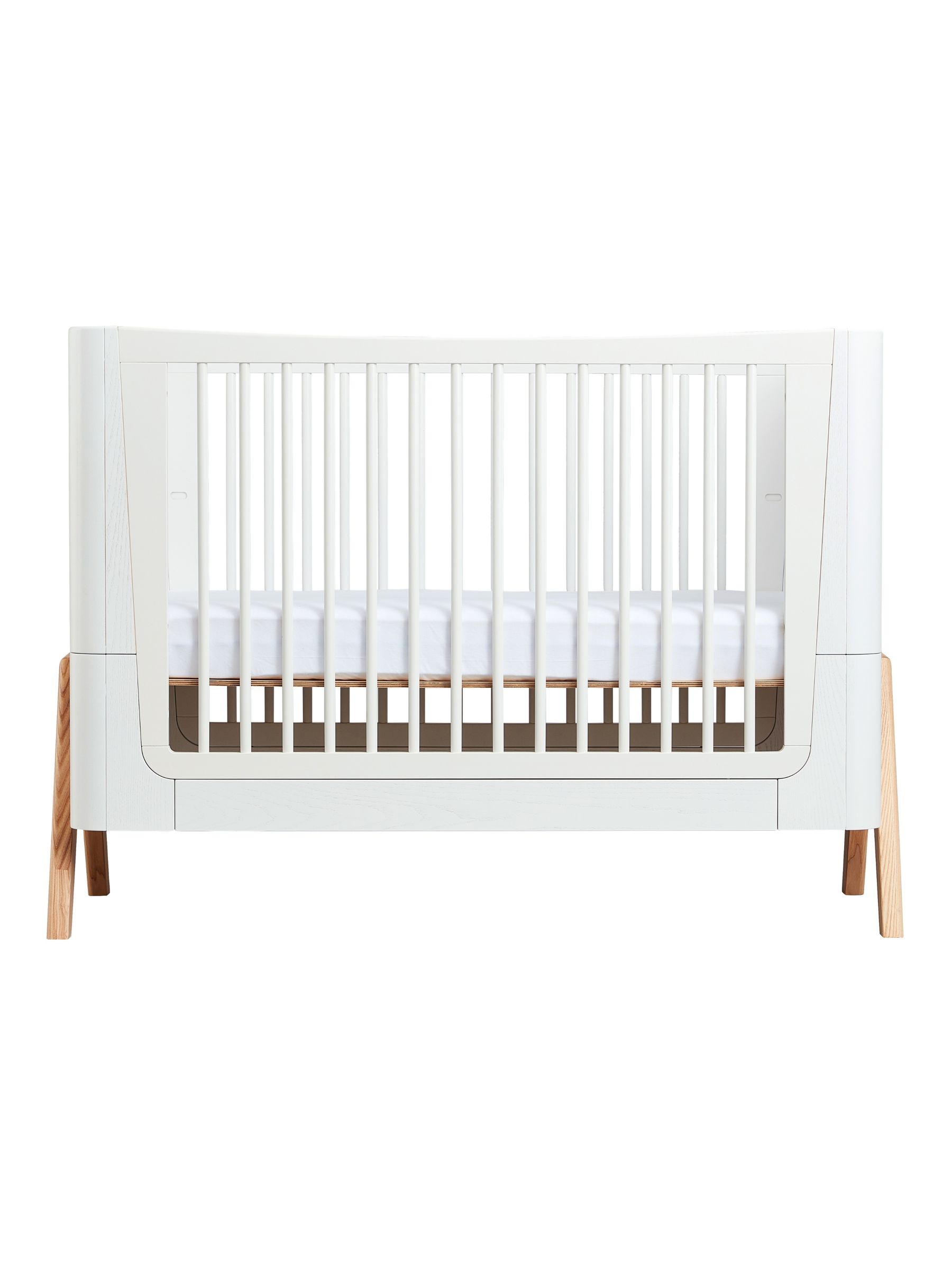 Gaia Baby White Hera Cot Bed - Image 6 of 6