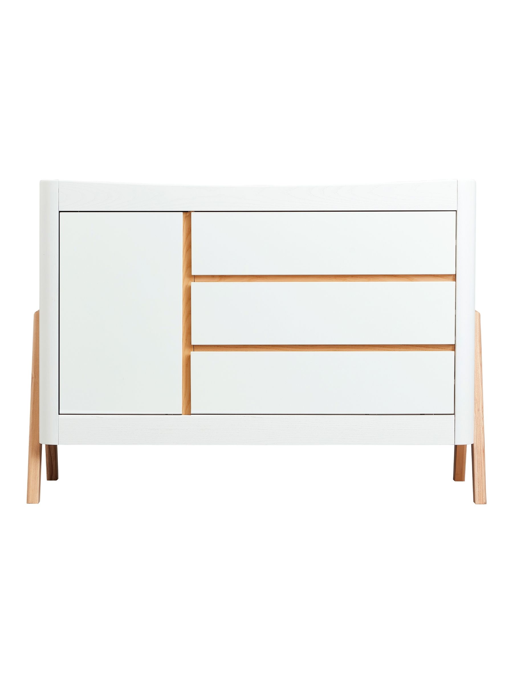 Gaia Baby White Hera Changing Unit - Image 4 of 5