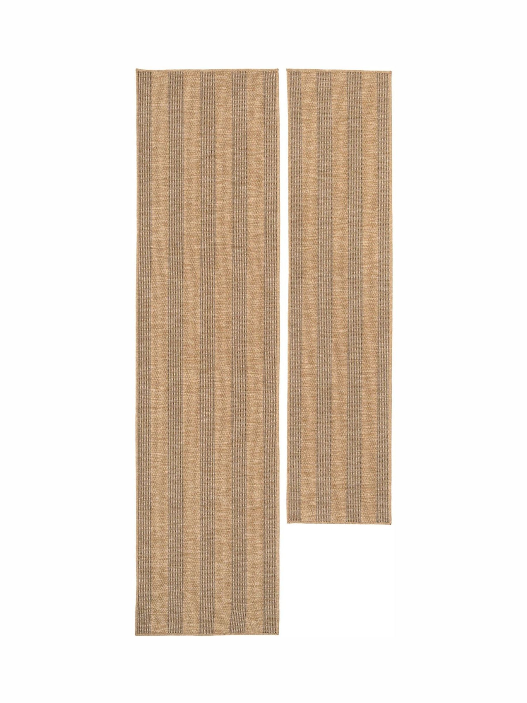 kukoon Beige Washable Leni Striped Runner - Image 2 of 6 kukoon Beige Washable Leni Striped Runner - Image 2 of 6