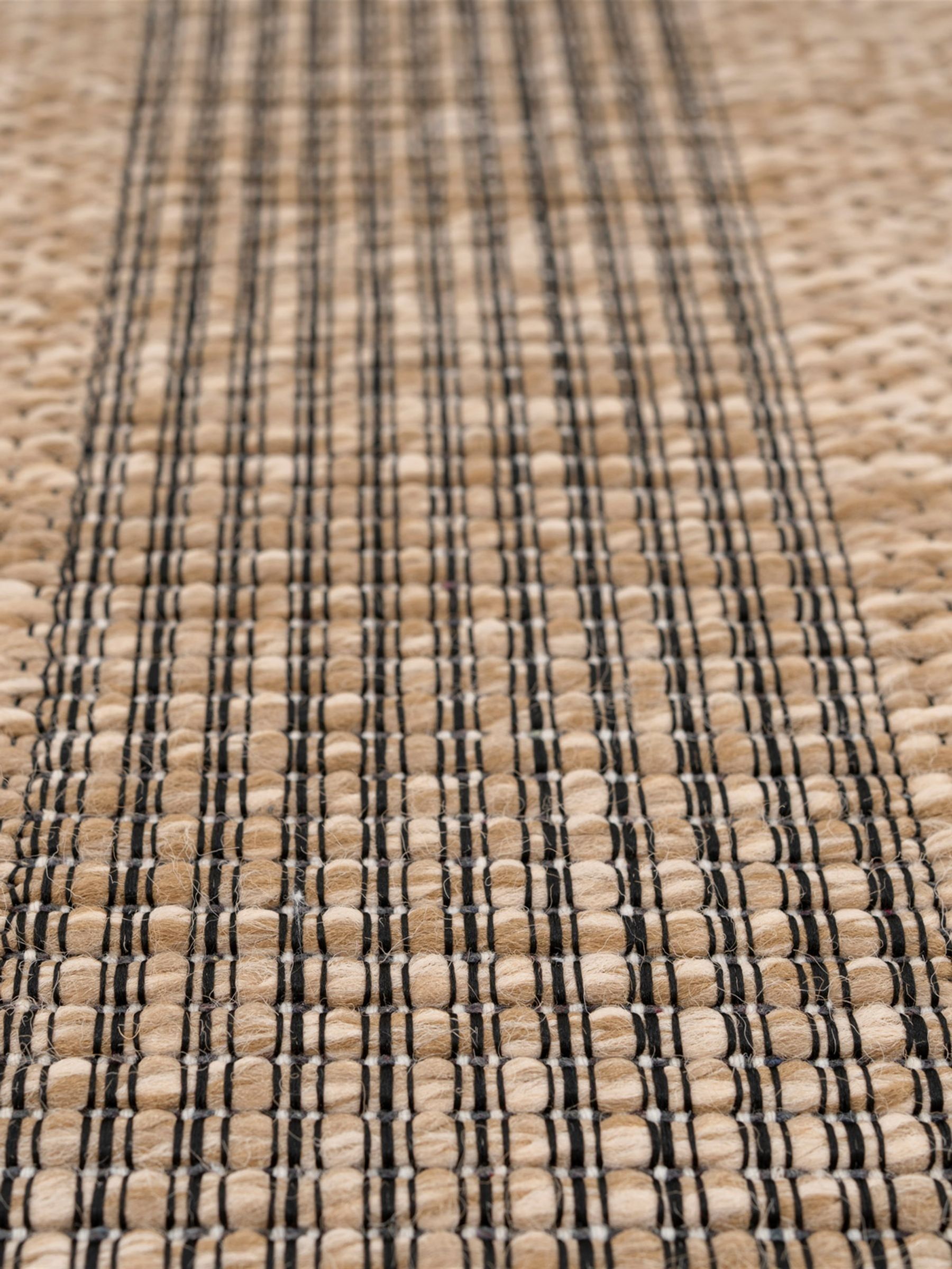 kukoon Beige Washable Leni Striped Runner - Image 4 of 6