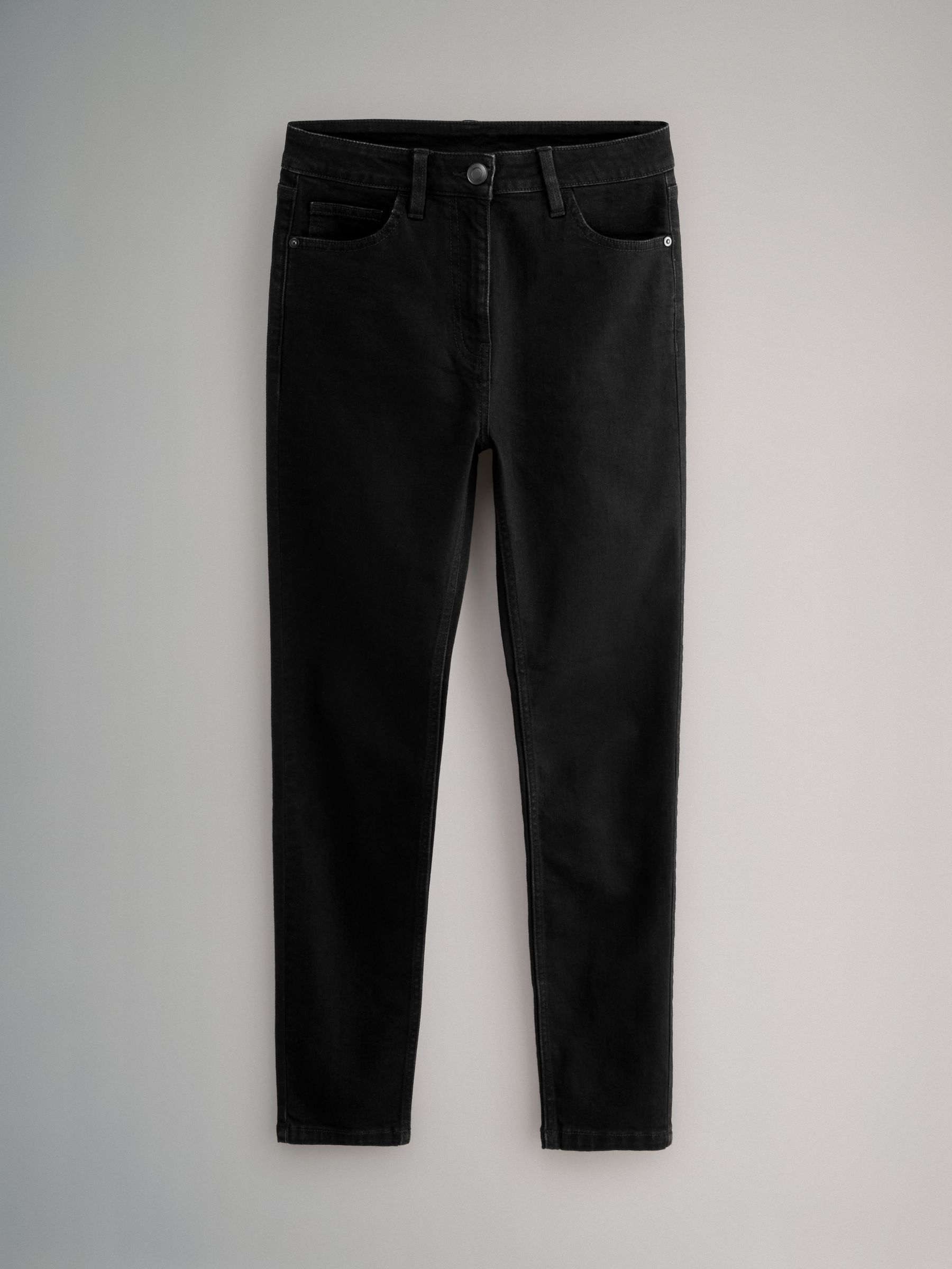 Black/Blue - 2 Pack Denim Skinny Jeans - Image 4 of 6
