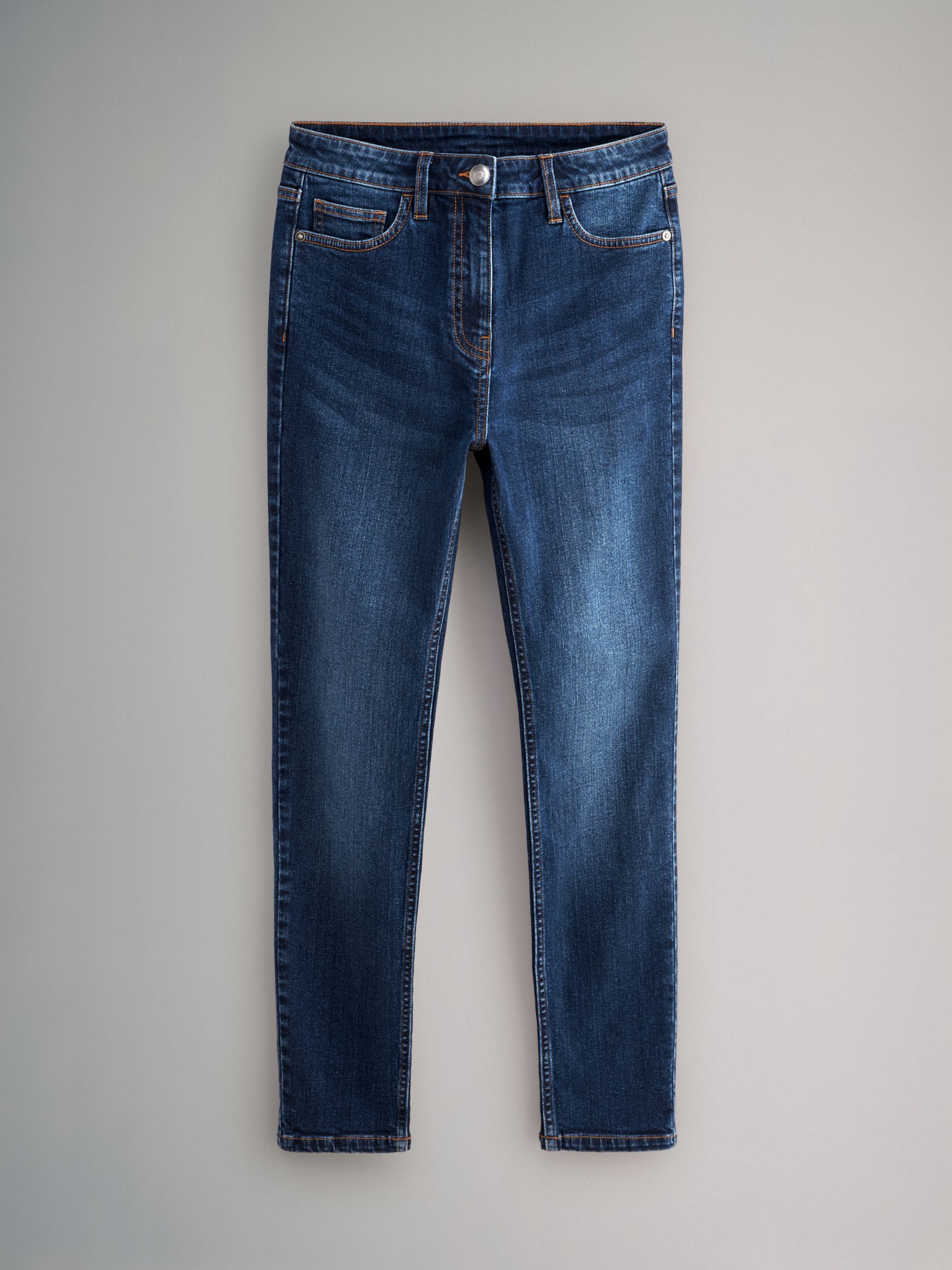 Black/Blue - 2 Pack Denim Skinny Jeans - Image 5 of 6