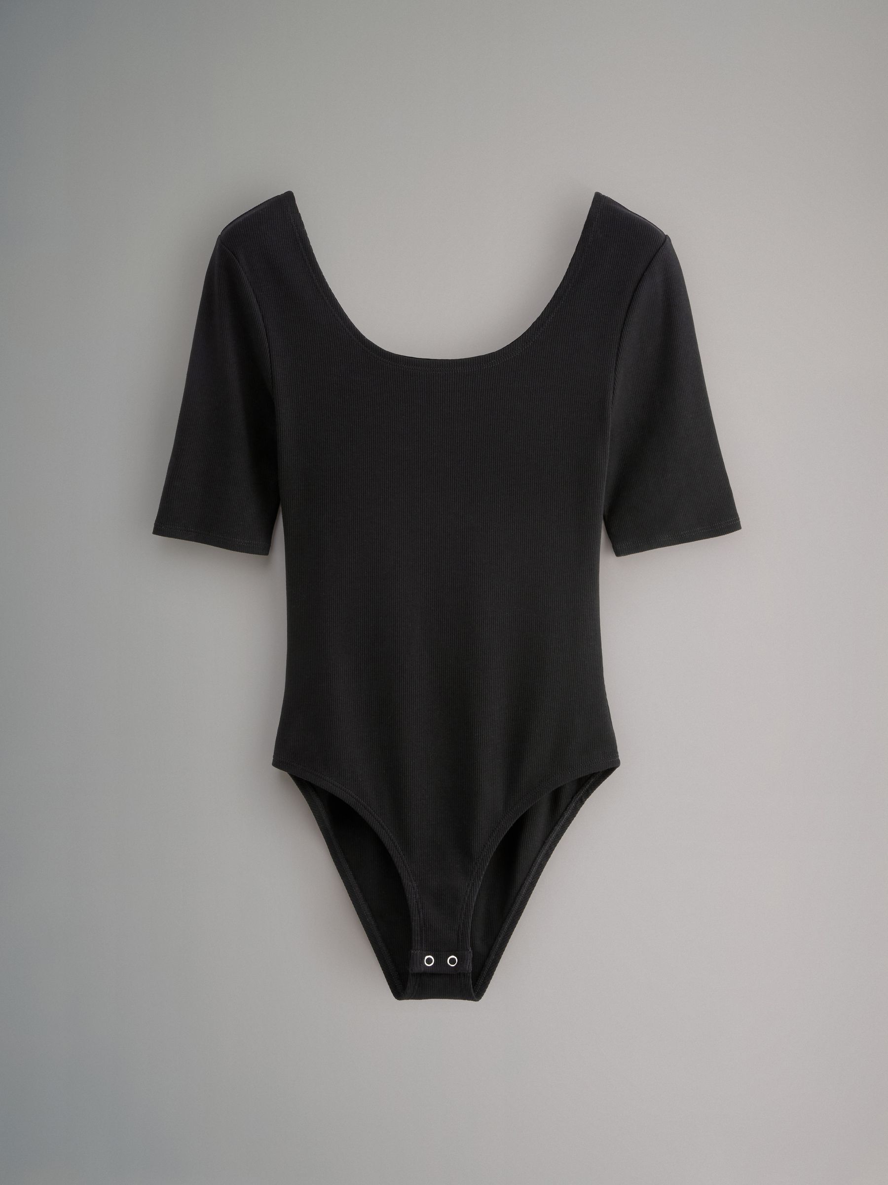 3 Pack Ribbed Scoop Neck Bodysuits - Image 2 of 5 3 Pack Ribbed Scoop Neck Bodysuits - Image 2 of 5