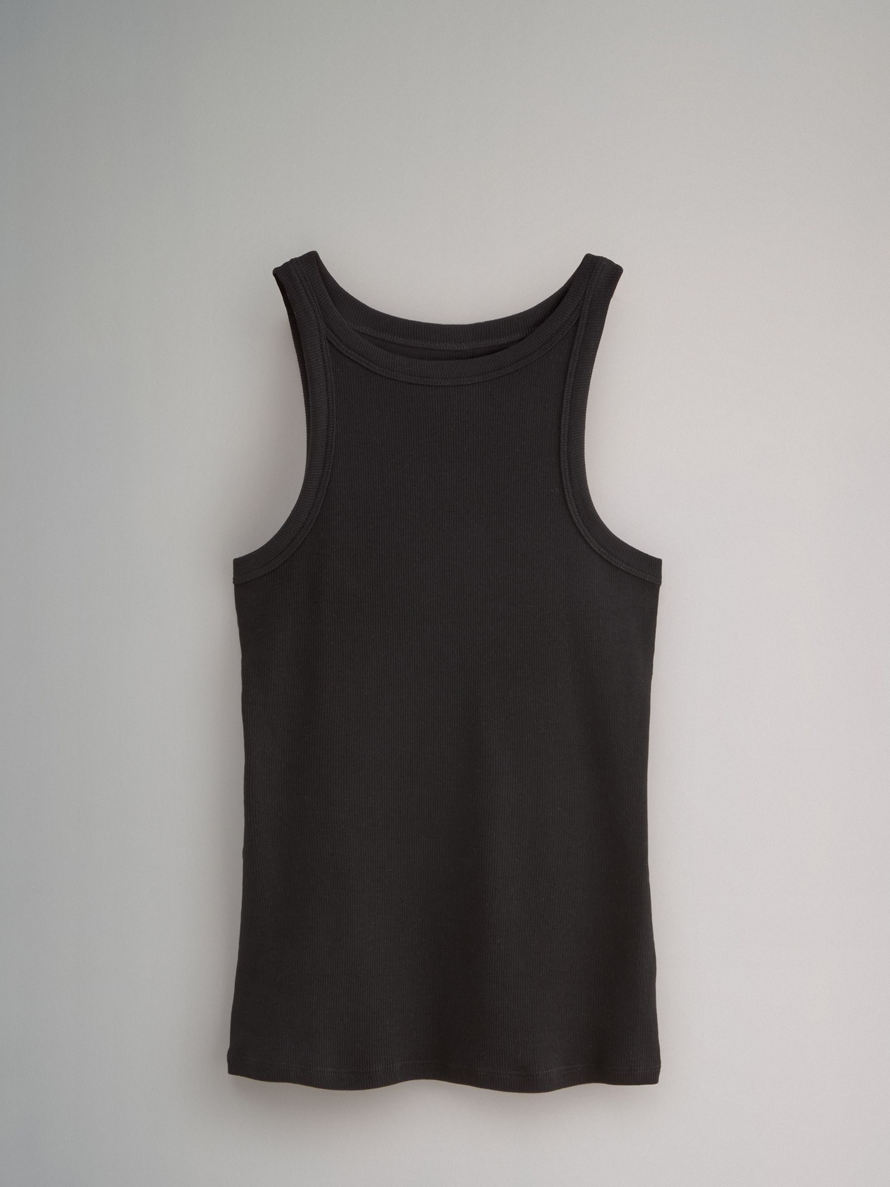 3 Pack Ribbed Racer Vests - Image 3 of 5