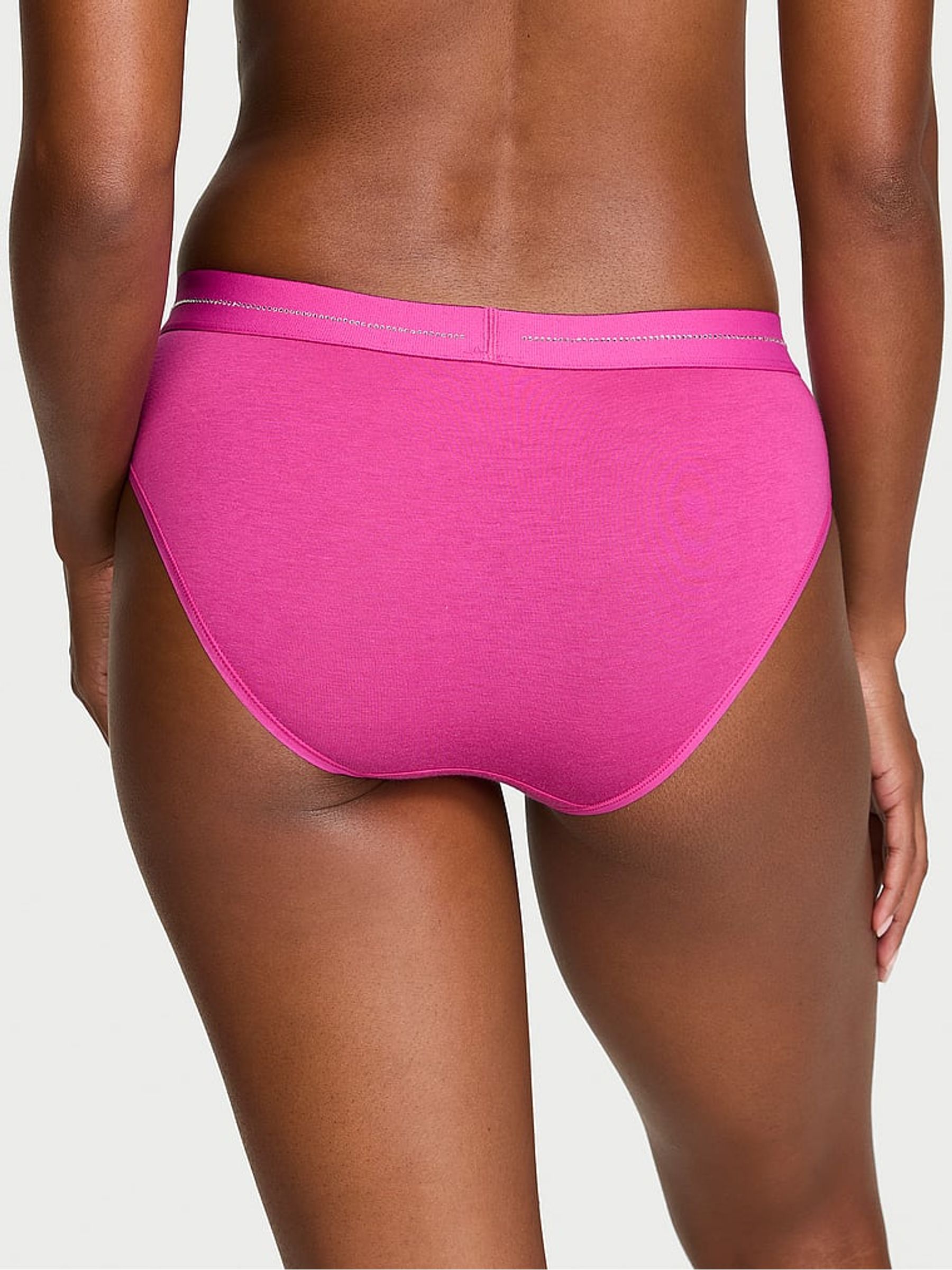 Pink Fire Hipster Shine Logo Knickers - Image 2 of 2 Pink Fire Hipster Shine Logo Knickers - Image 2 of 2