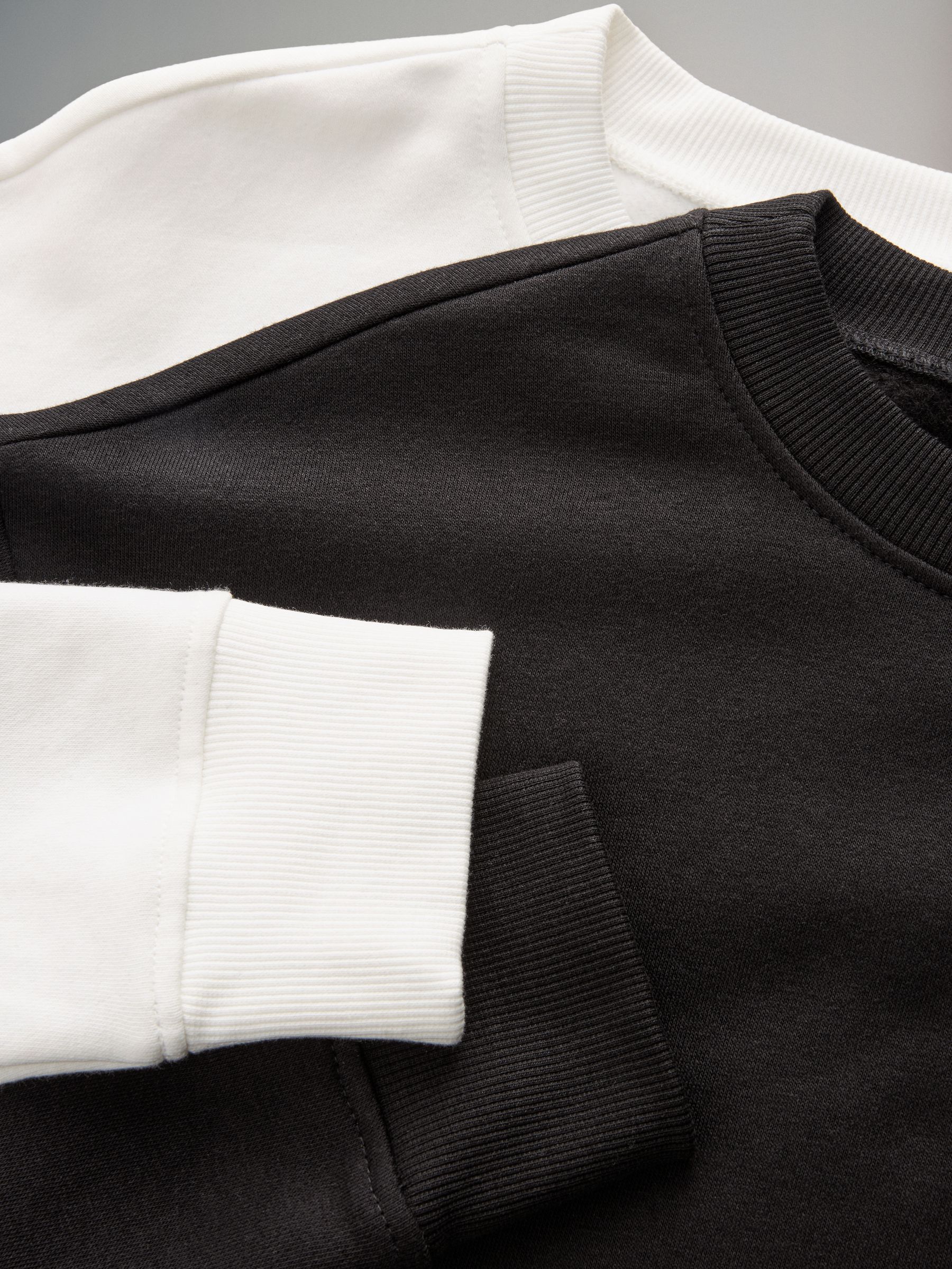 2 Pack Crew Neck Sweatshirts - Image 5 of 5