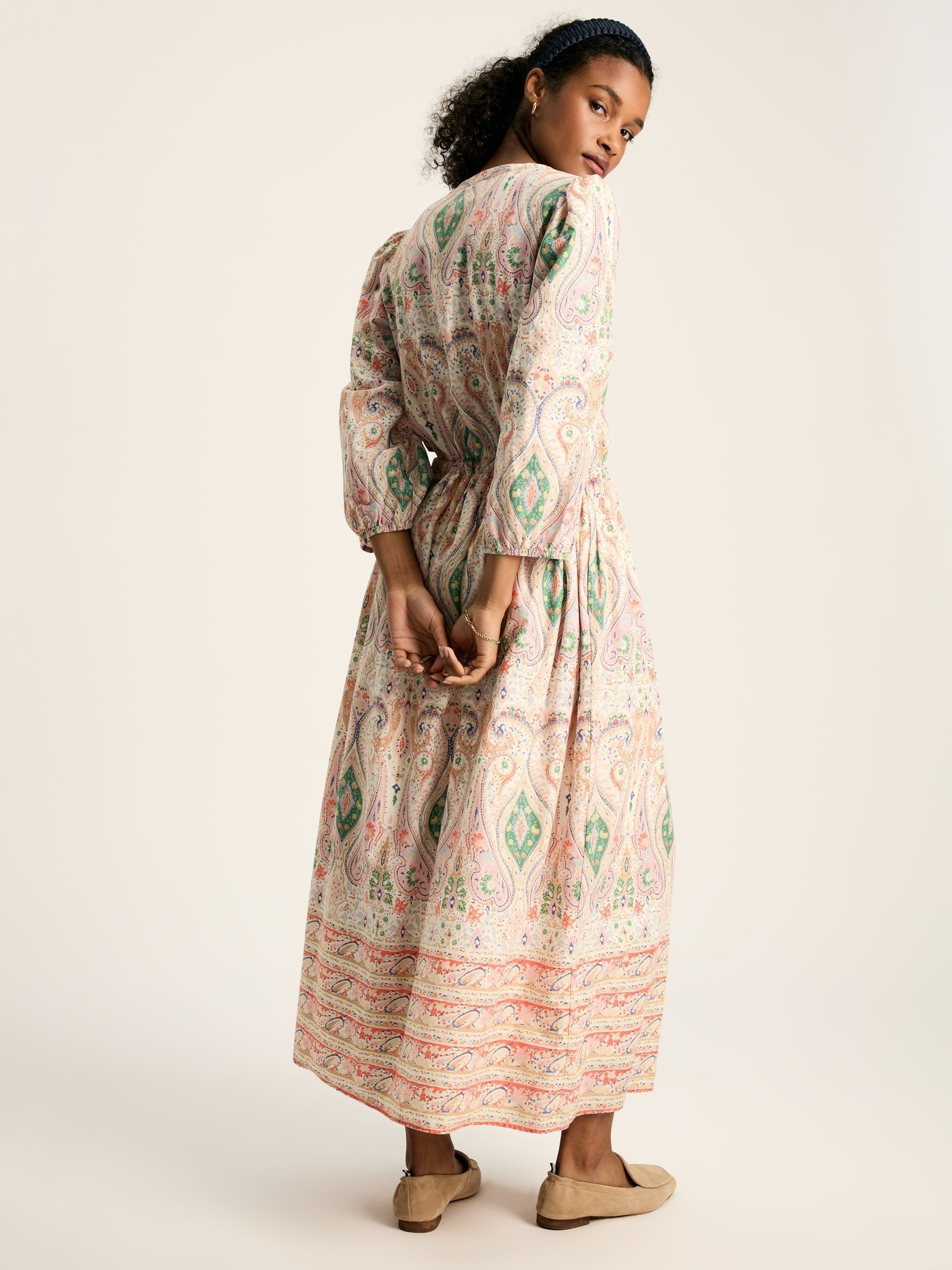 Anais Multi Paisley Printed Maxi Dress - Image 2 of 7