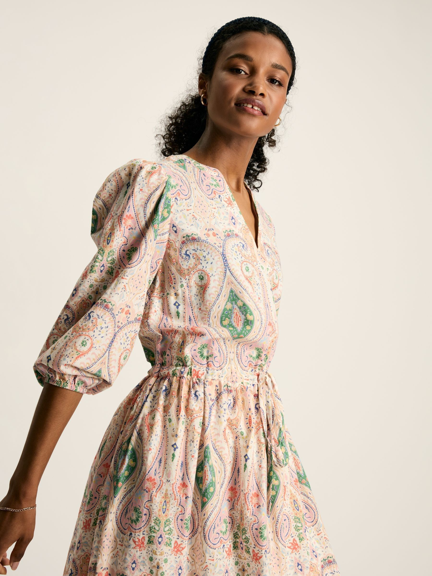 Anais Multi Paisley Printed Maxi Dress - Image 4 of 7