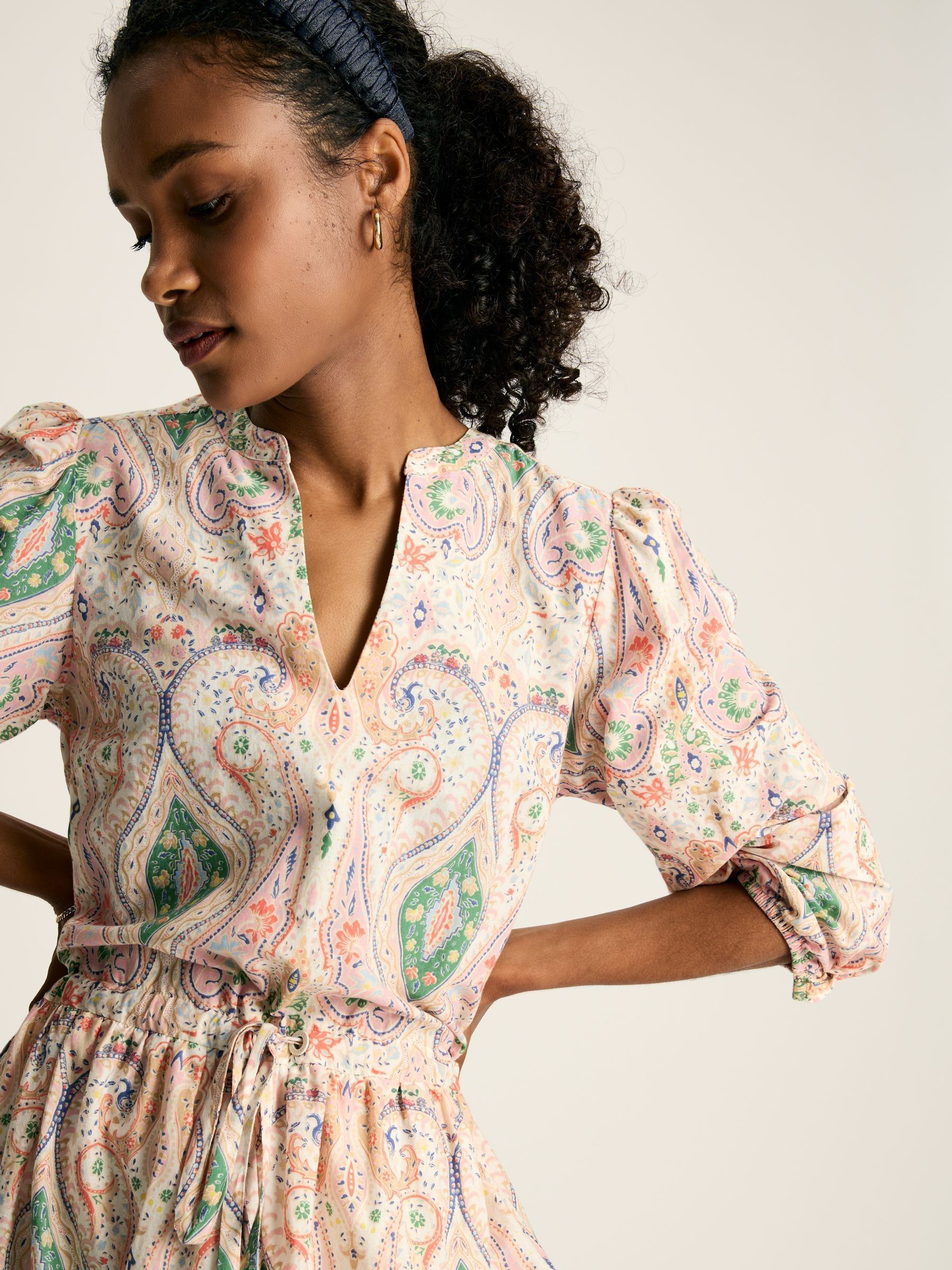 Anais Multi Paisley Printed Maxi Dress - Image 5 of 7