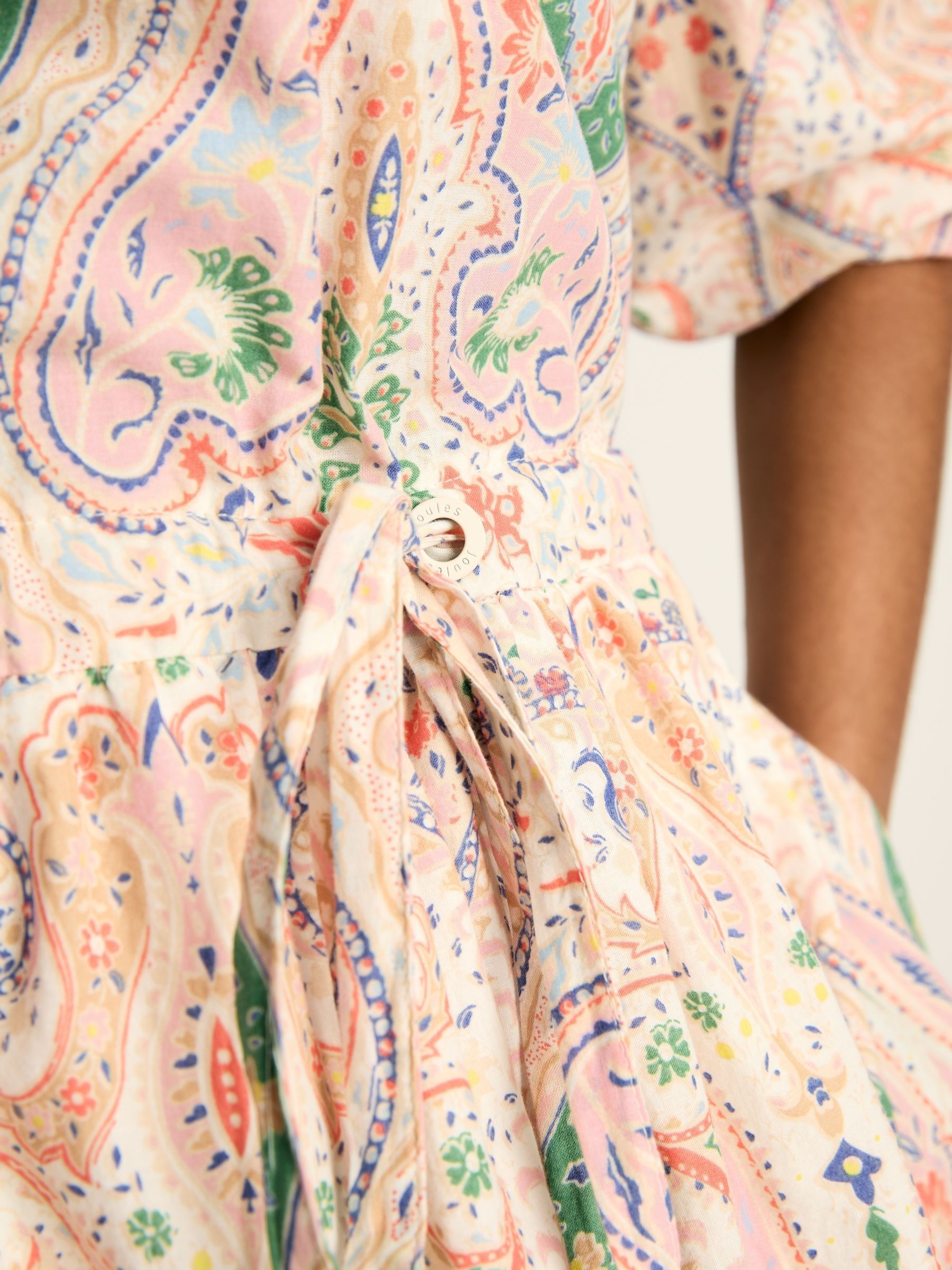 Anais Multi Paisley Printed Maxi Dress - Image 6 of 7