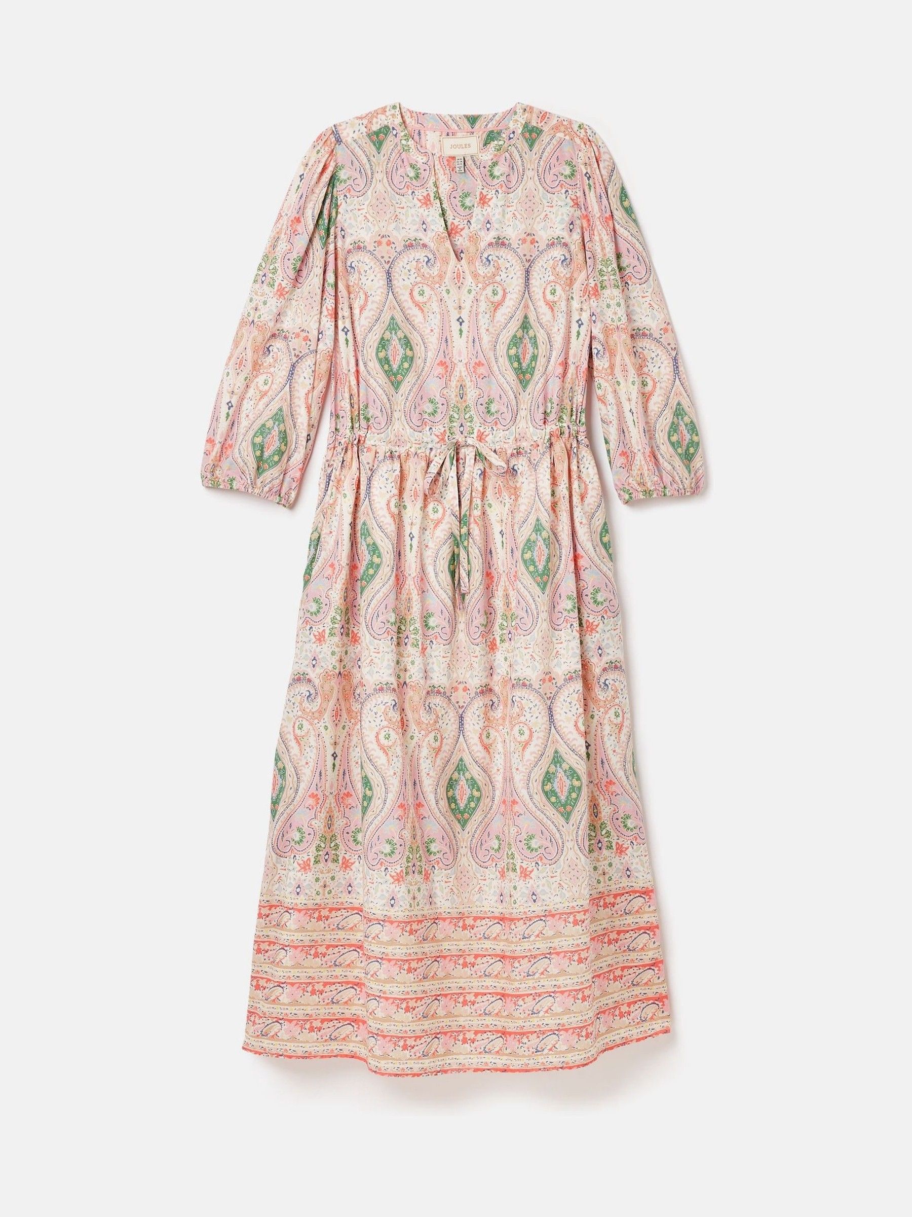 Anais Multi Paisley Printed Maxi Dress - Image 7 of 7