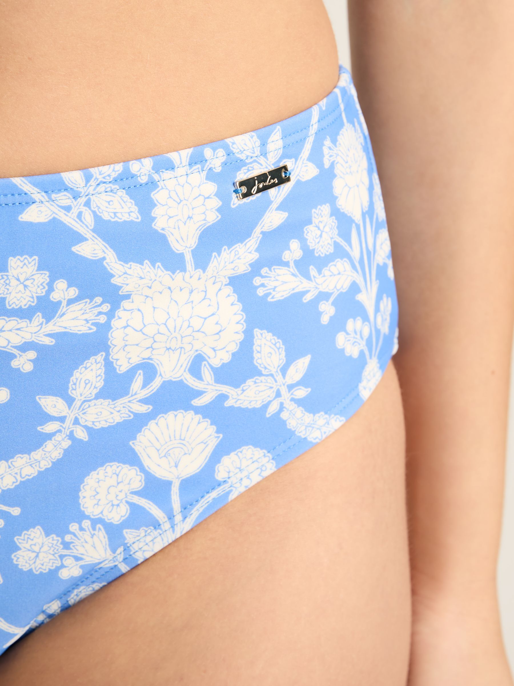 Posy Blue/White Bikini Bottoms - Image 5 of 7