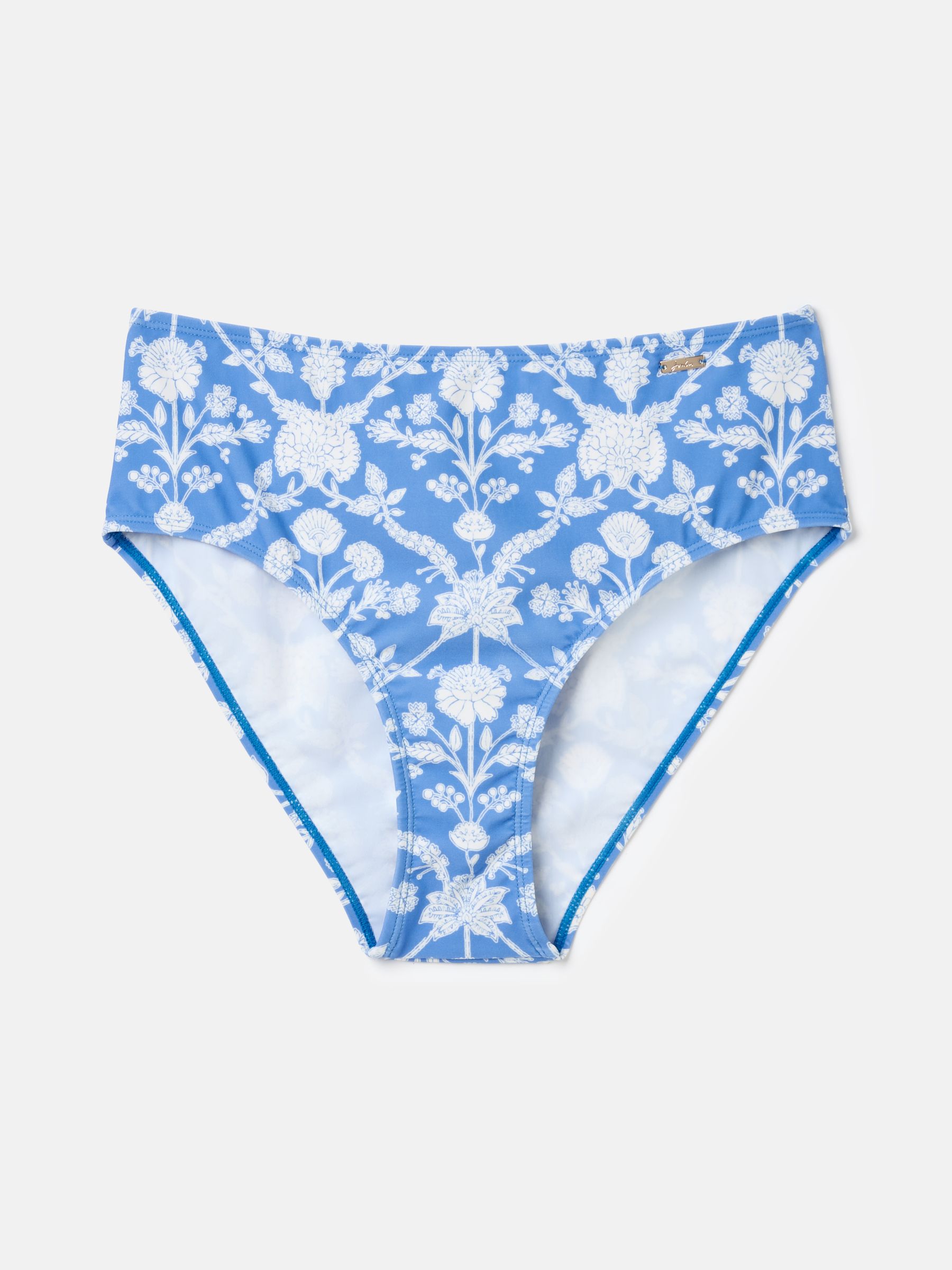 Posy Blue/White Bikini Bottoms - Image 7 of 7