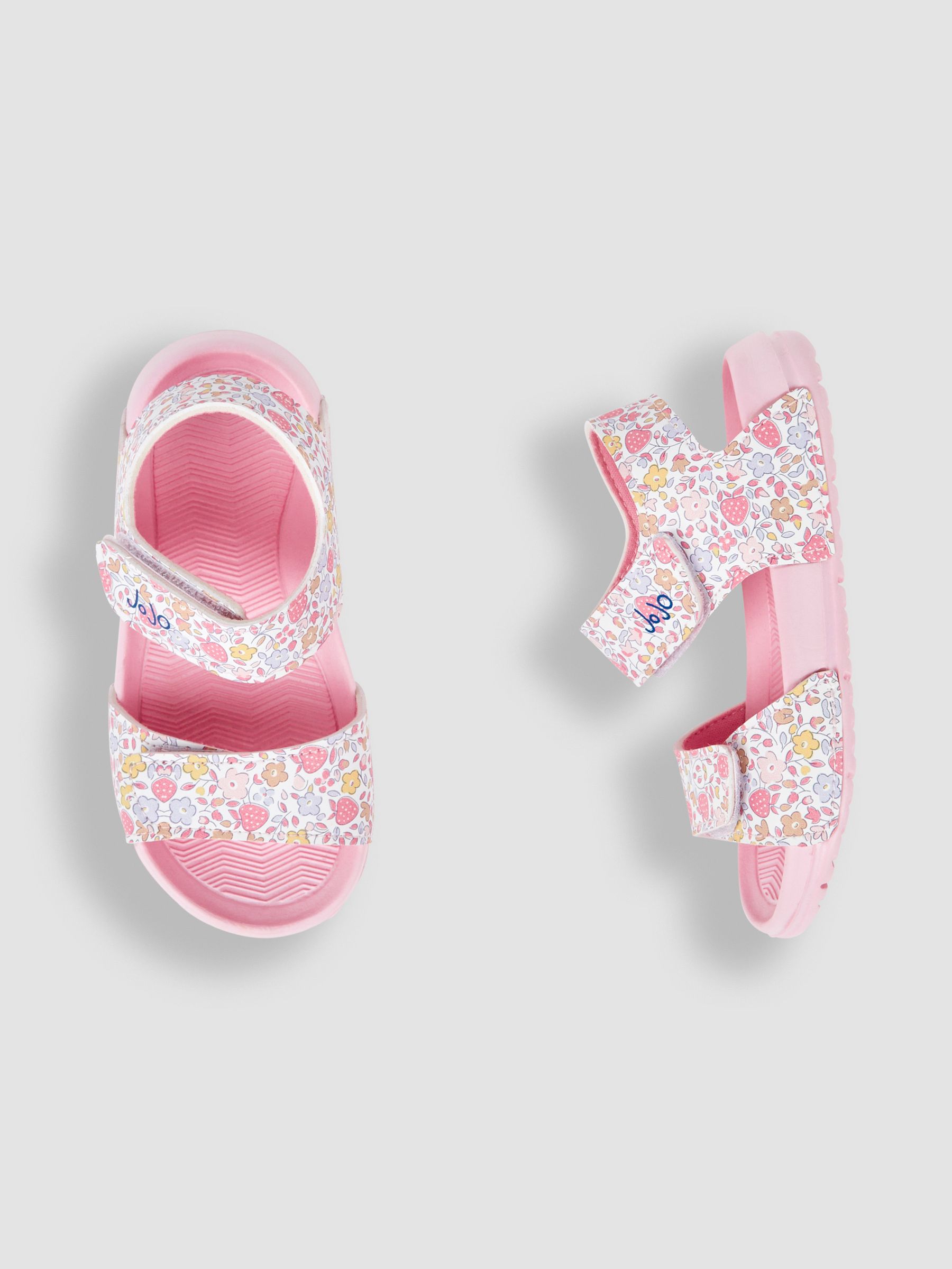 Summer Sandals in Pink - Image 3 of 4