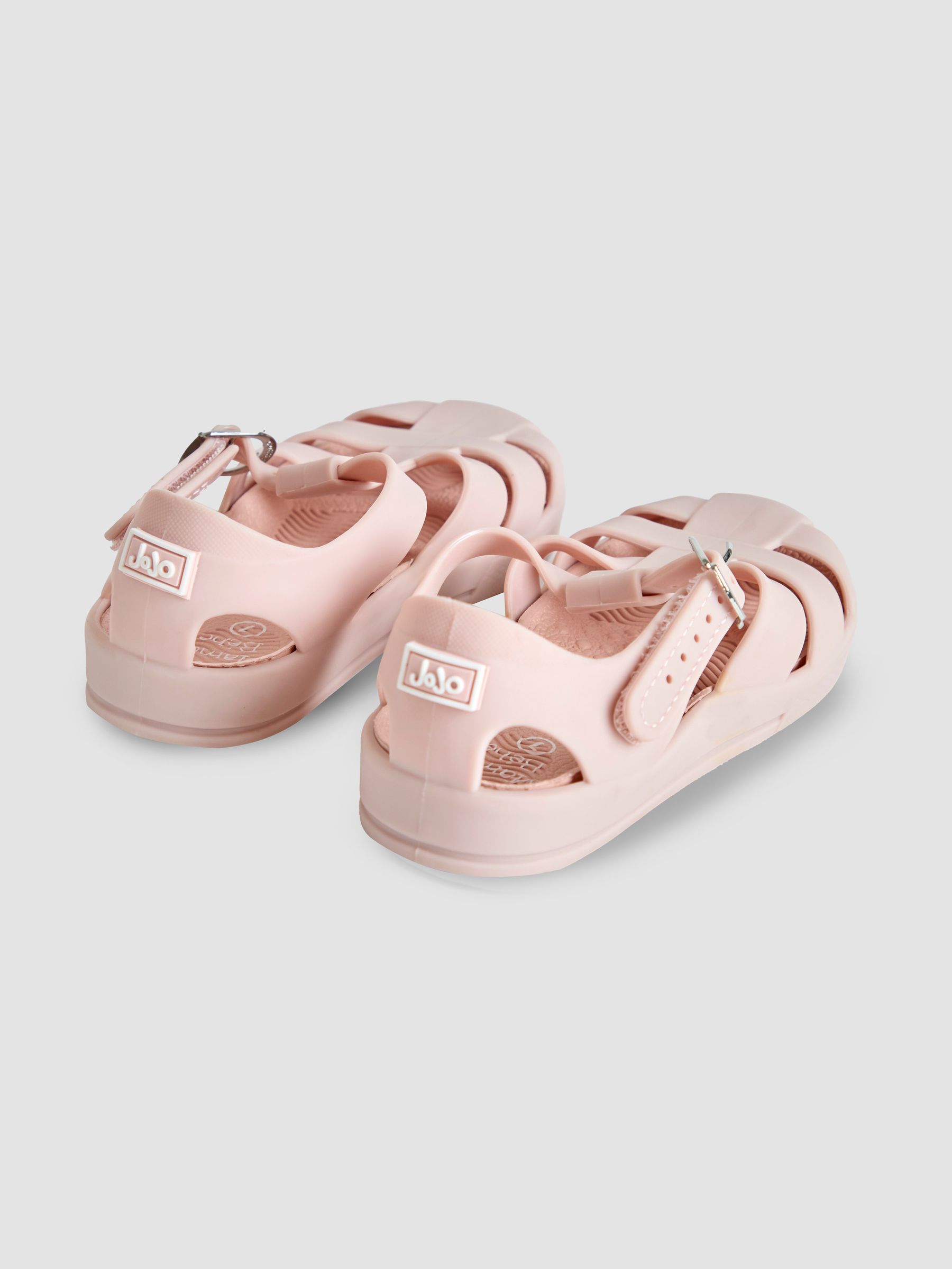 Rose Pink Jelly Sandals - Image 3 of 3