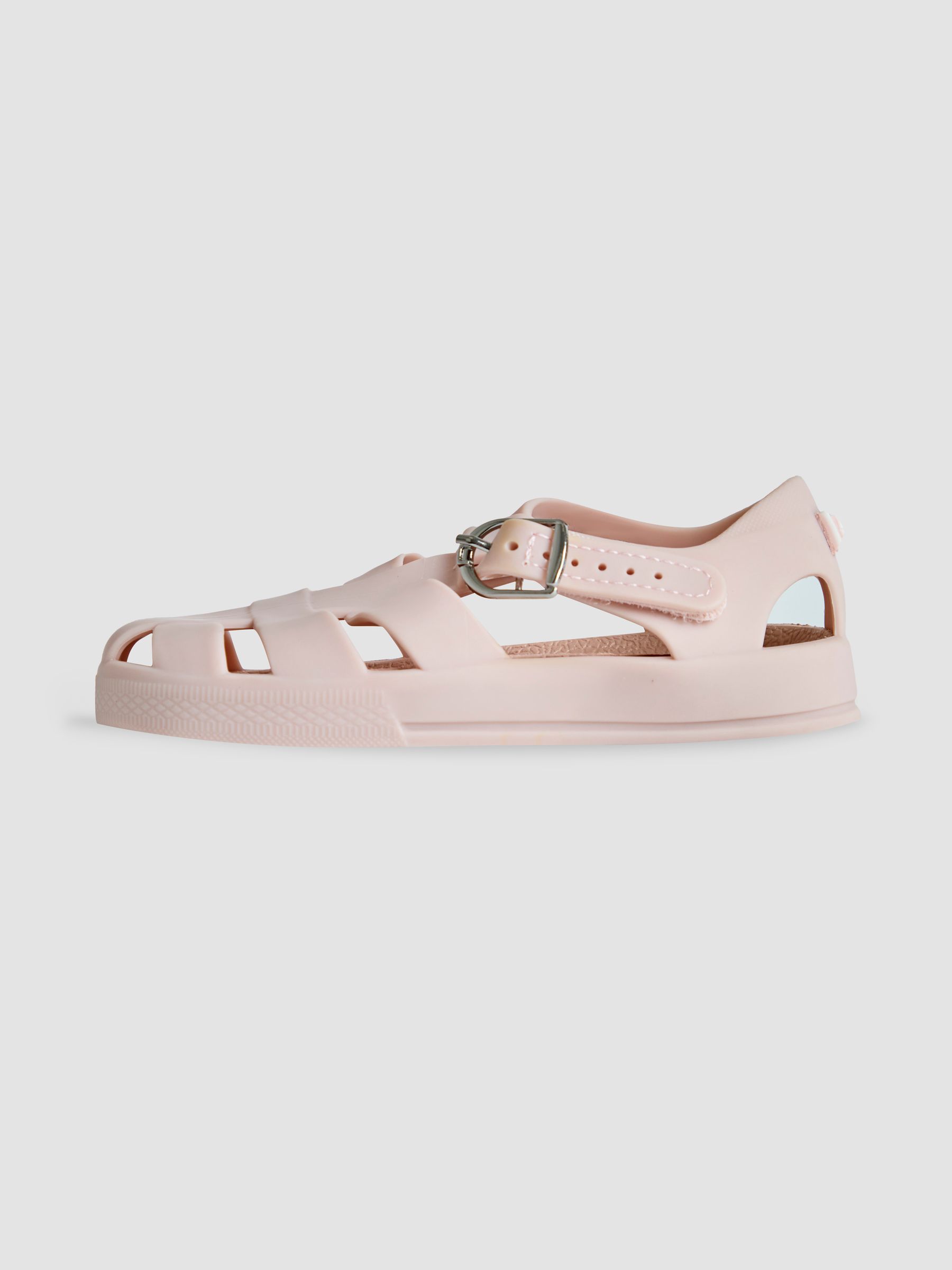 Rose Pink Jelly Sandals - Image 4 of 4