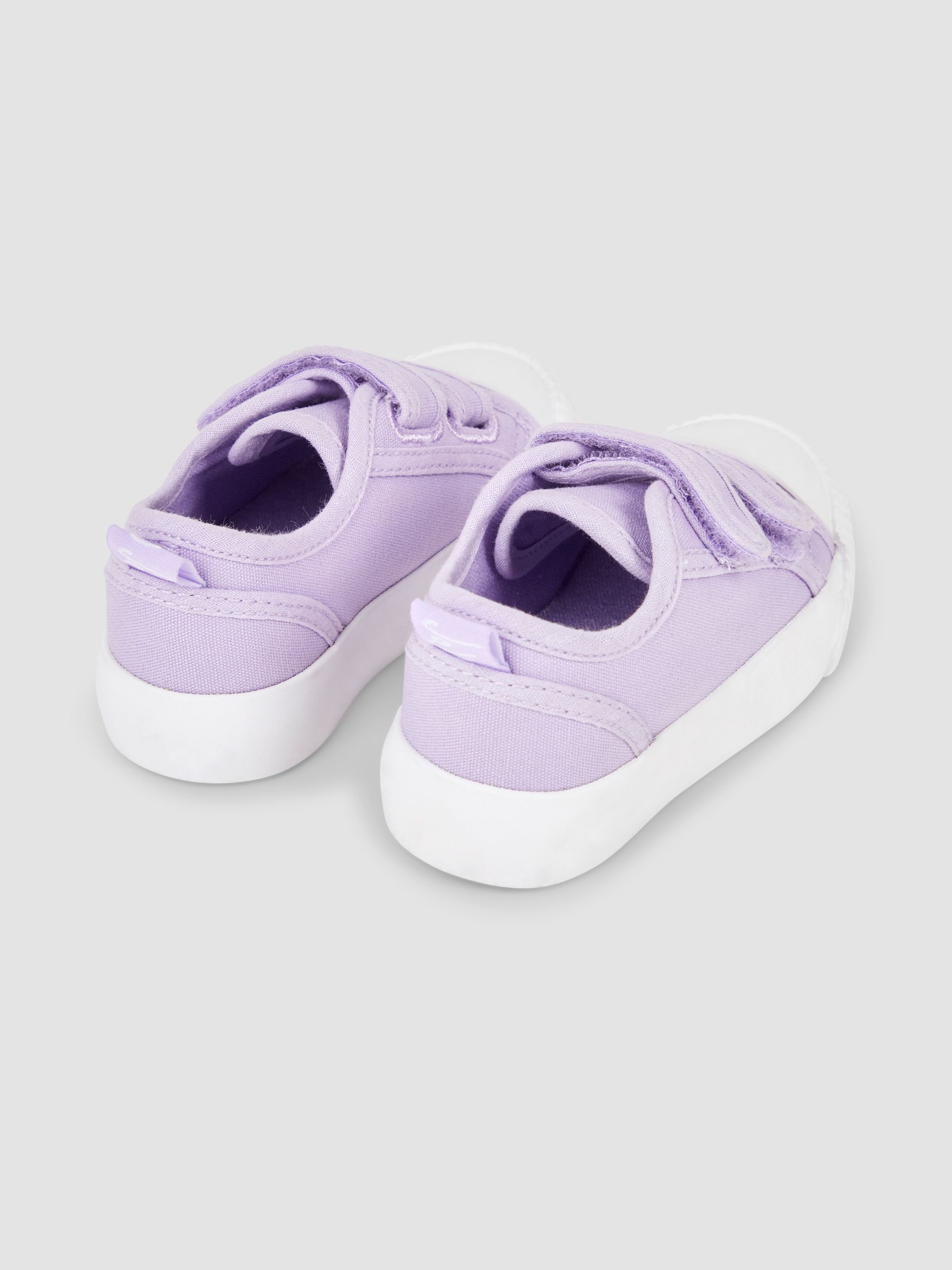Lilac Canvas Pumps - Image 2 of 6