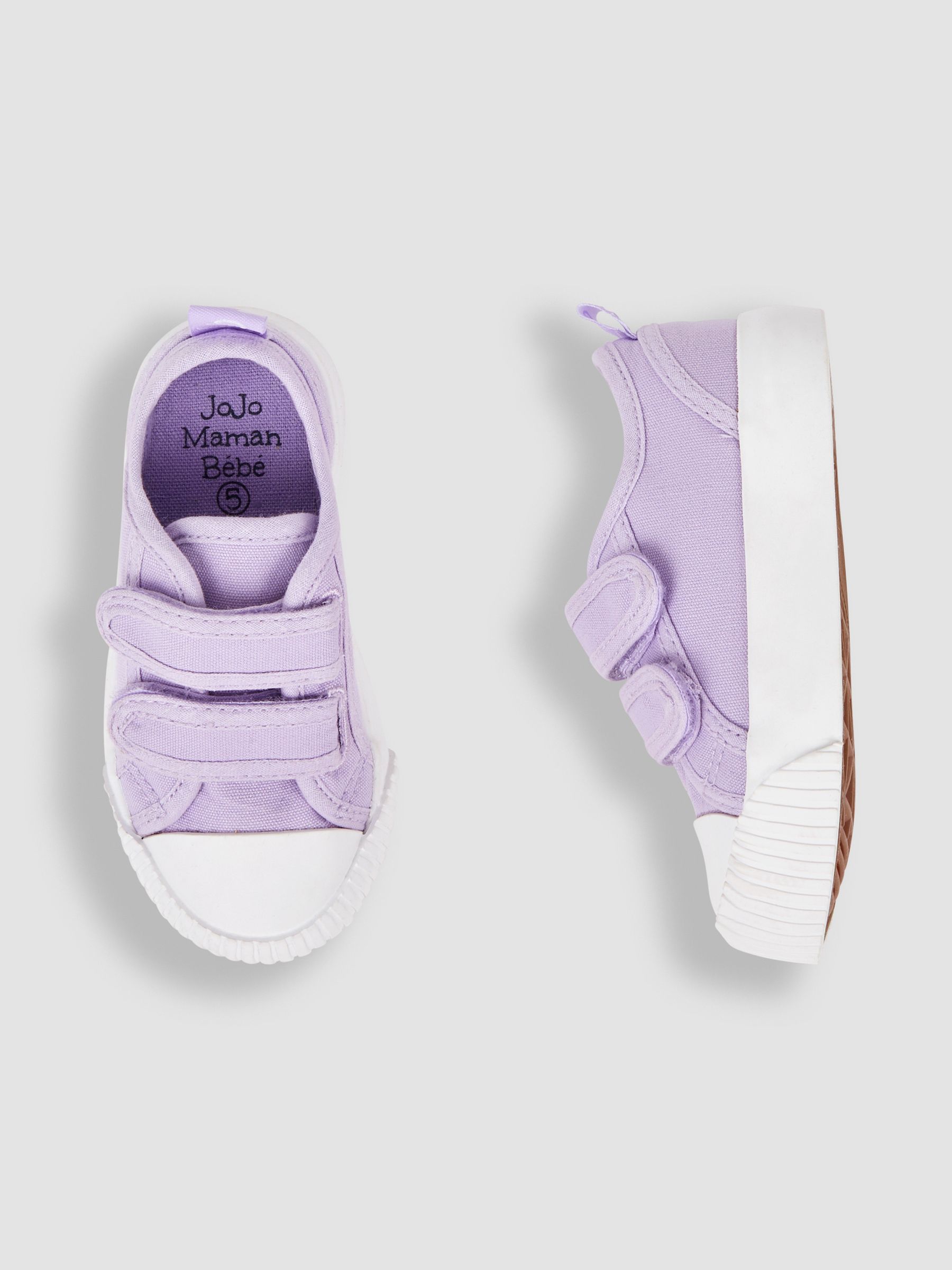 Lilac Canvas Pumps - Image 3 of 6