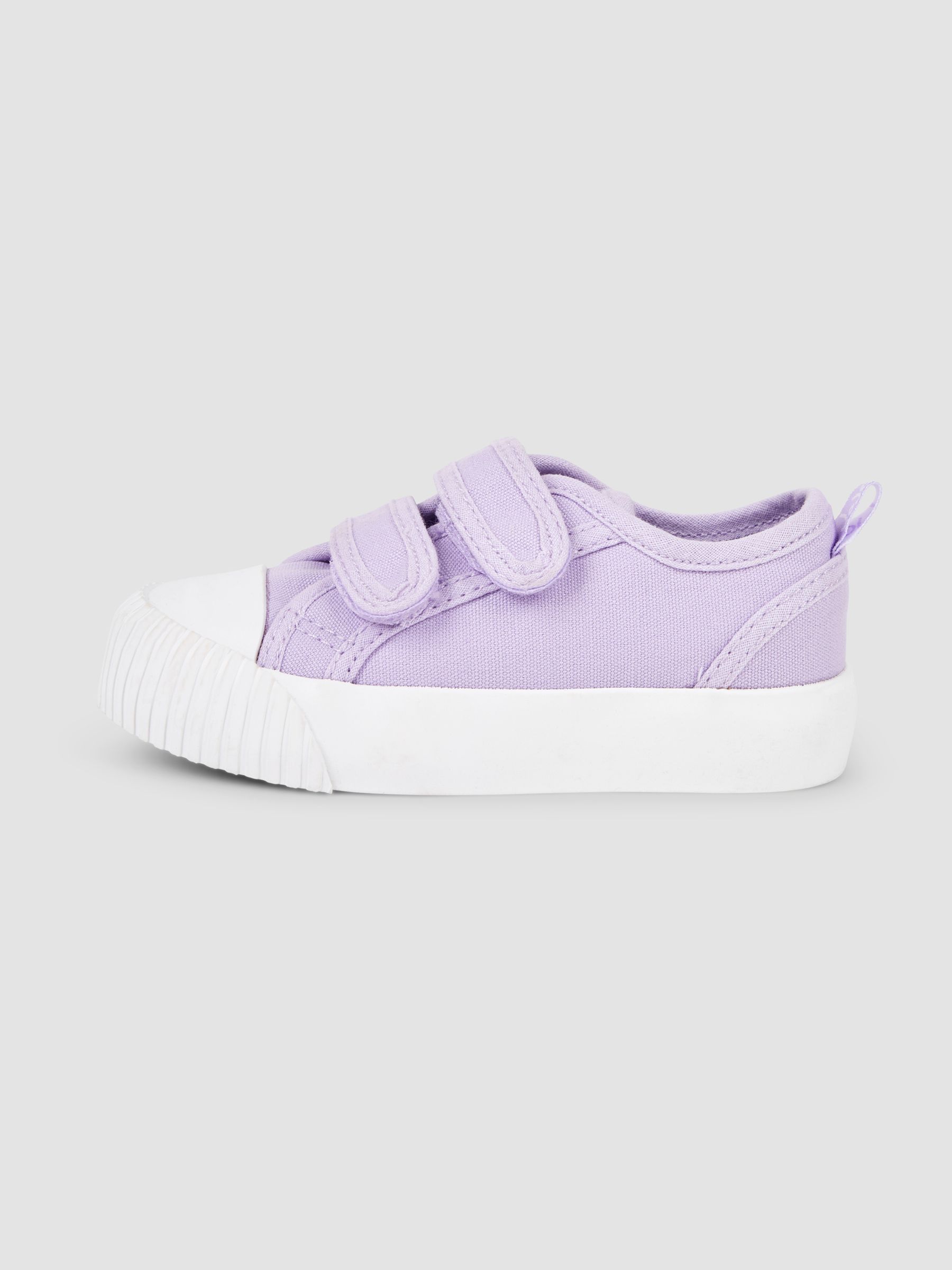 Lilac Canvas Pumps - Image 4 of 6
