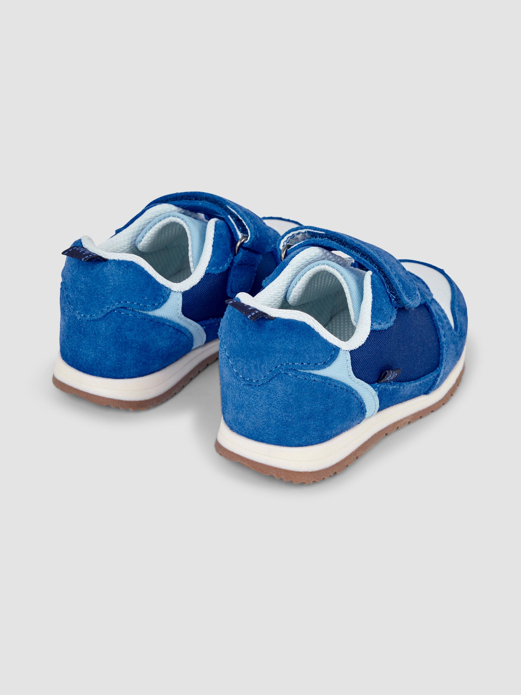 Blue Riptape Trainers - Image 3 of 4