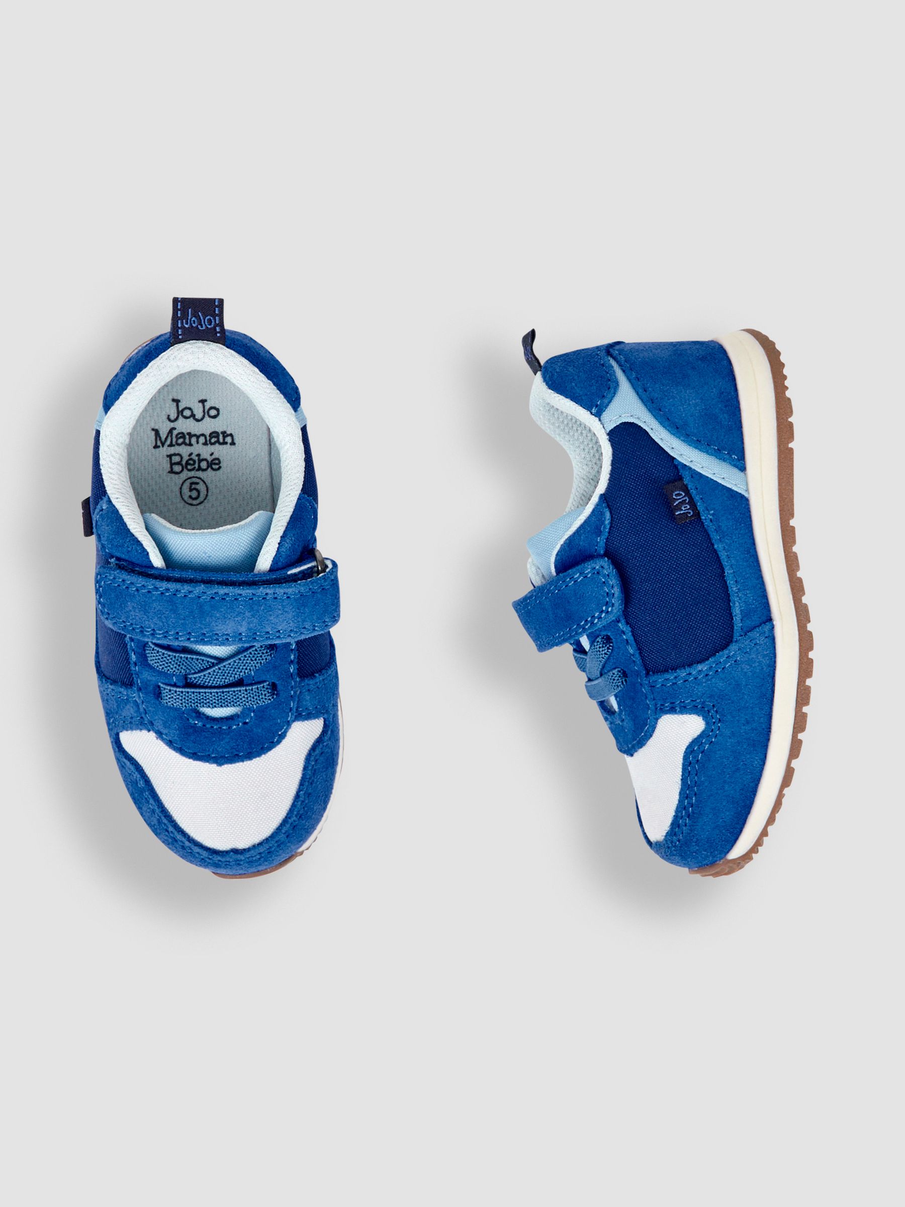 Blue Riptape Trainers - Image 4 of 4