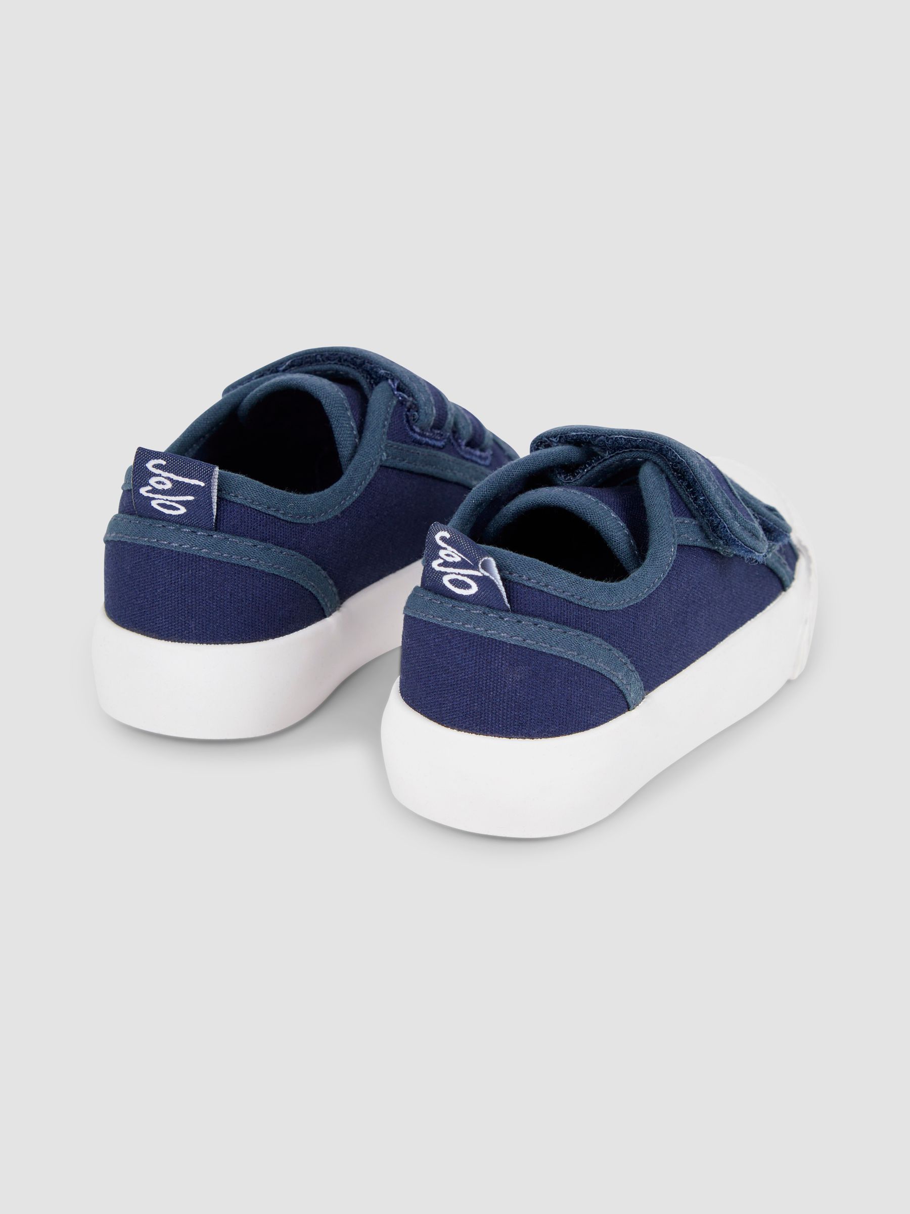 Navy Blue Canvas Pumps - Image 4 of 5