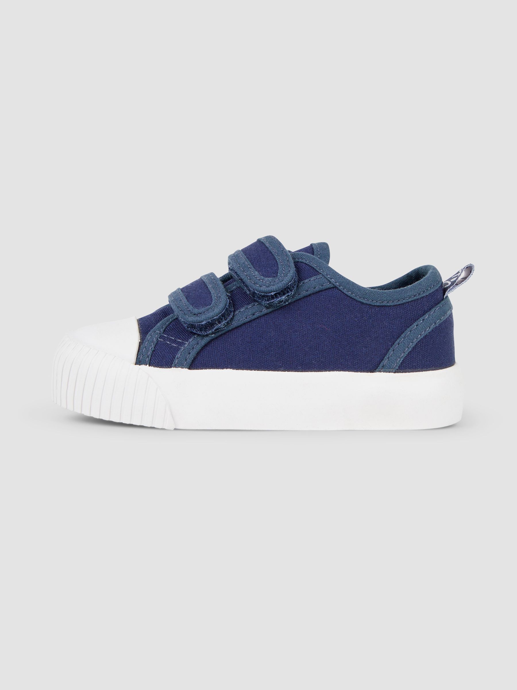 Navy Blue Canvas Pumps - Image 5 of 5