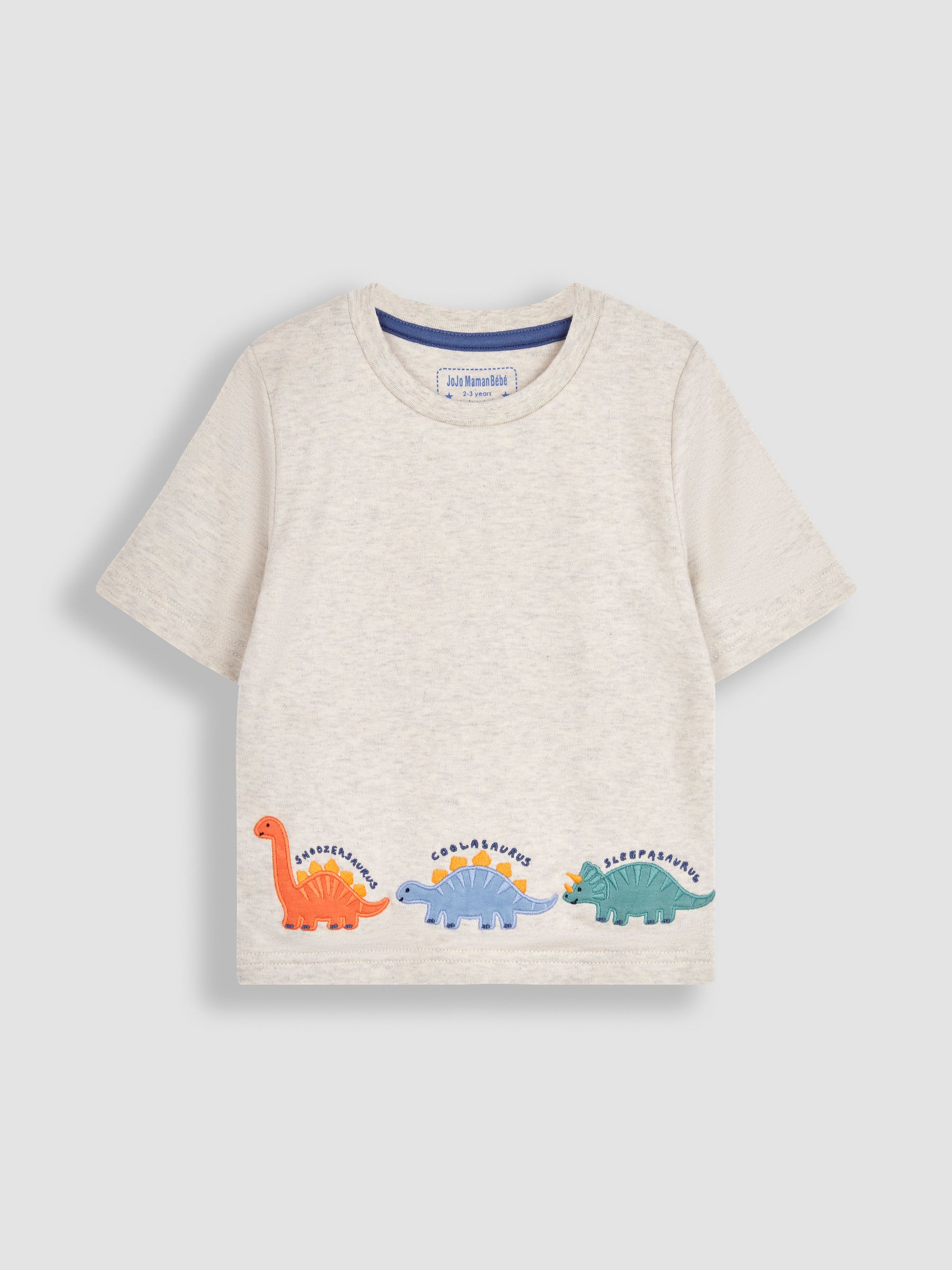 2-Pack Dinosaur Jersey Pyjamas in Green - Image 7 of 9